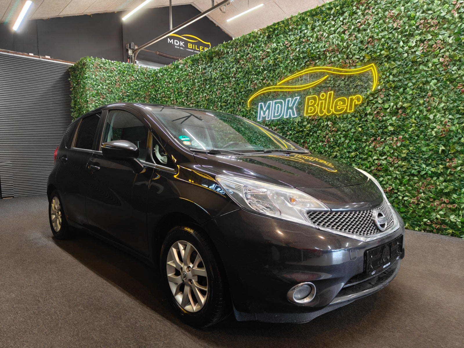 Nissan Note 1.2 Manuell, 80hk, 2014
