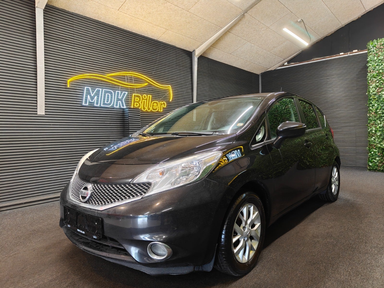 Nissan Note 1.2 Manuell, 80hk, 2014
