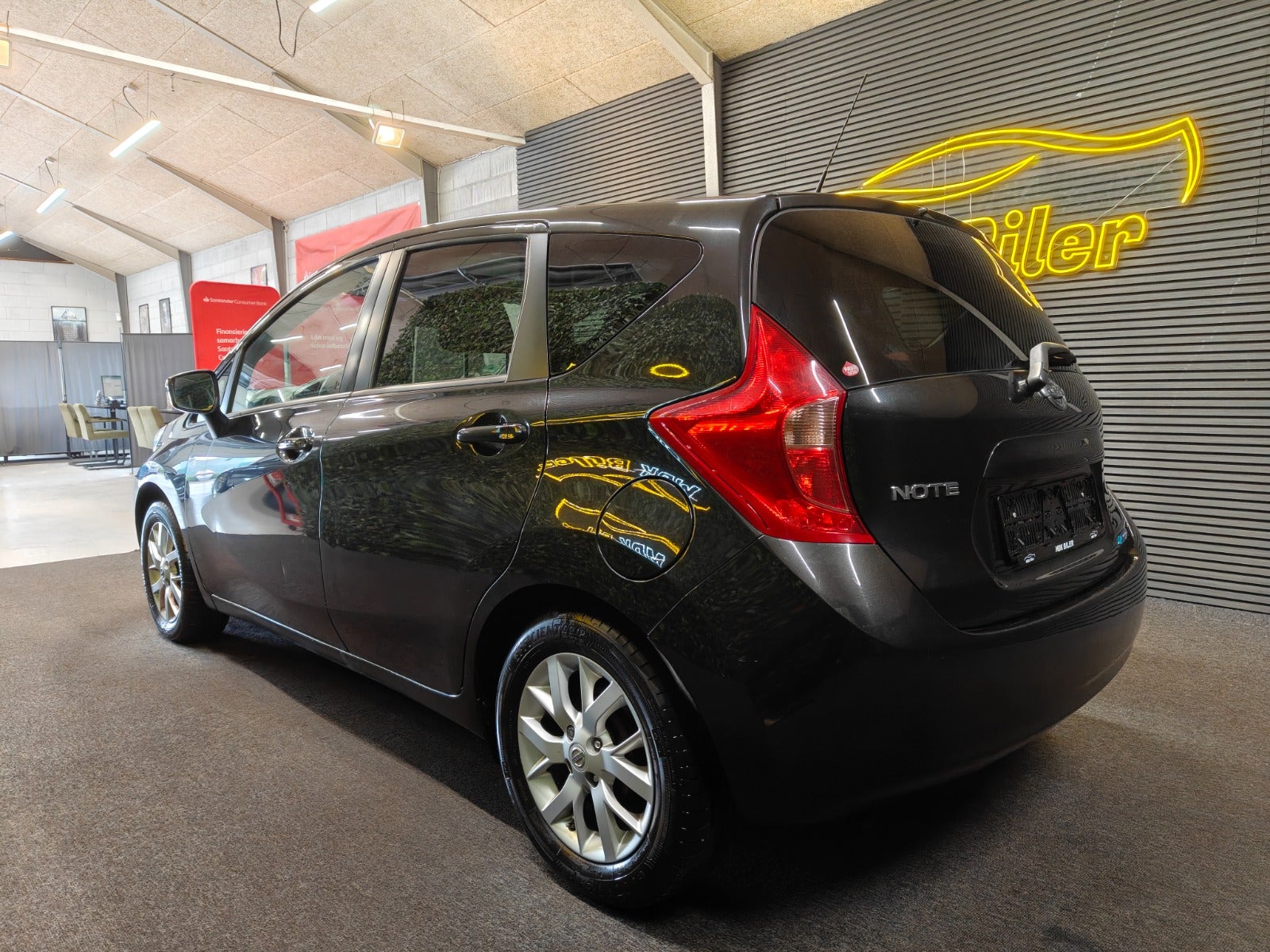 Nissan Note 1.2 Manuell, 80hk, 2014