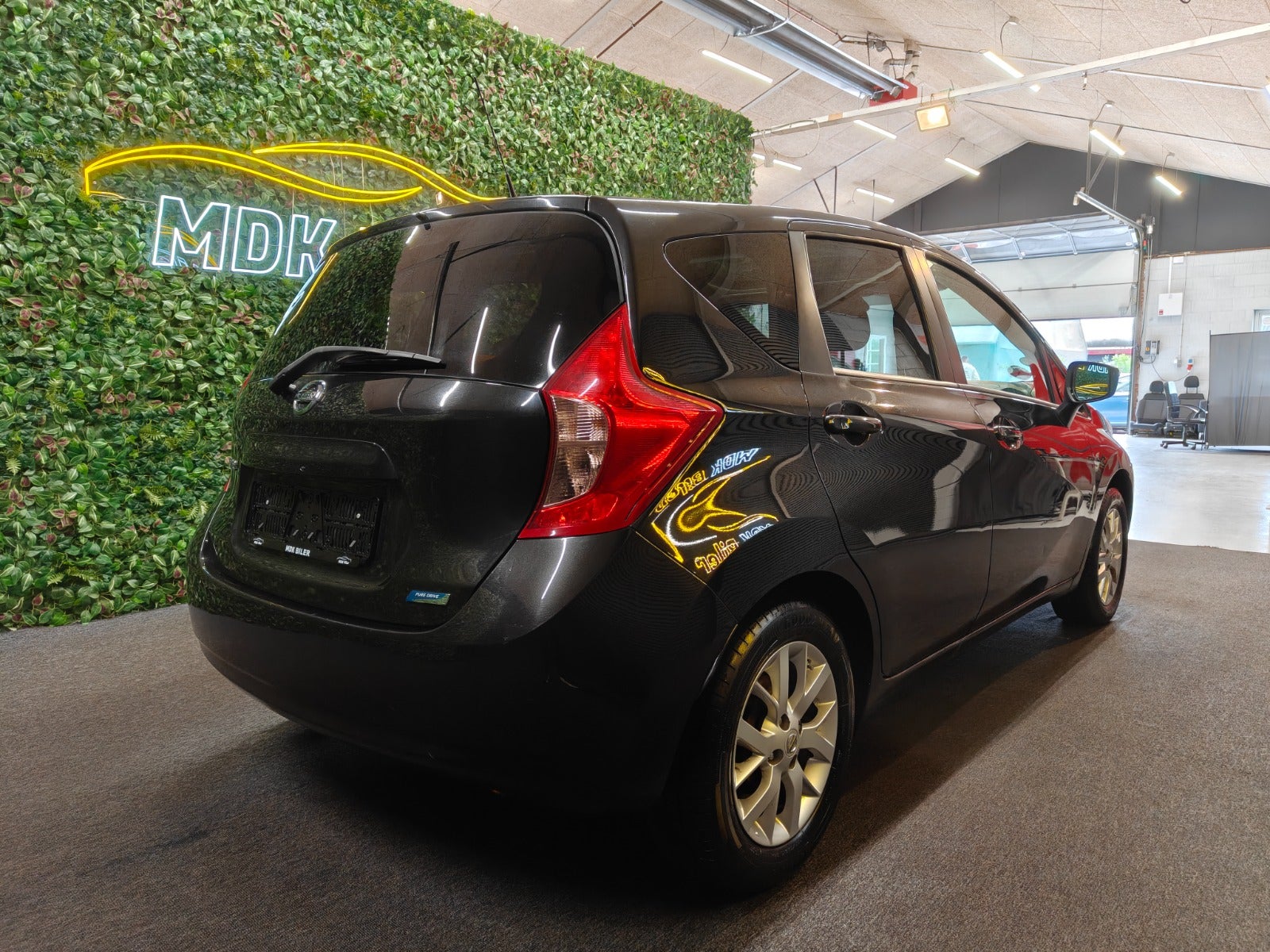 Nissan Note 1.2 Manuell, 80hk, 2014