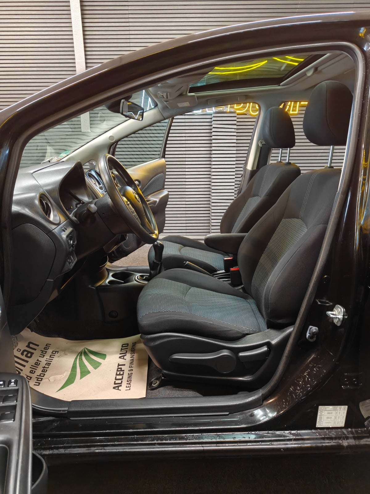 Nissan Note 1.2 Manuell, 80hk, 2014