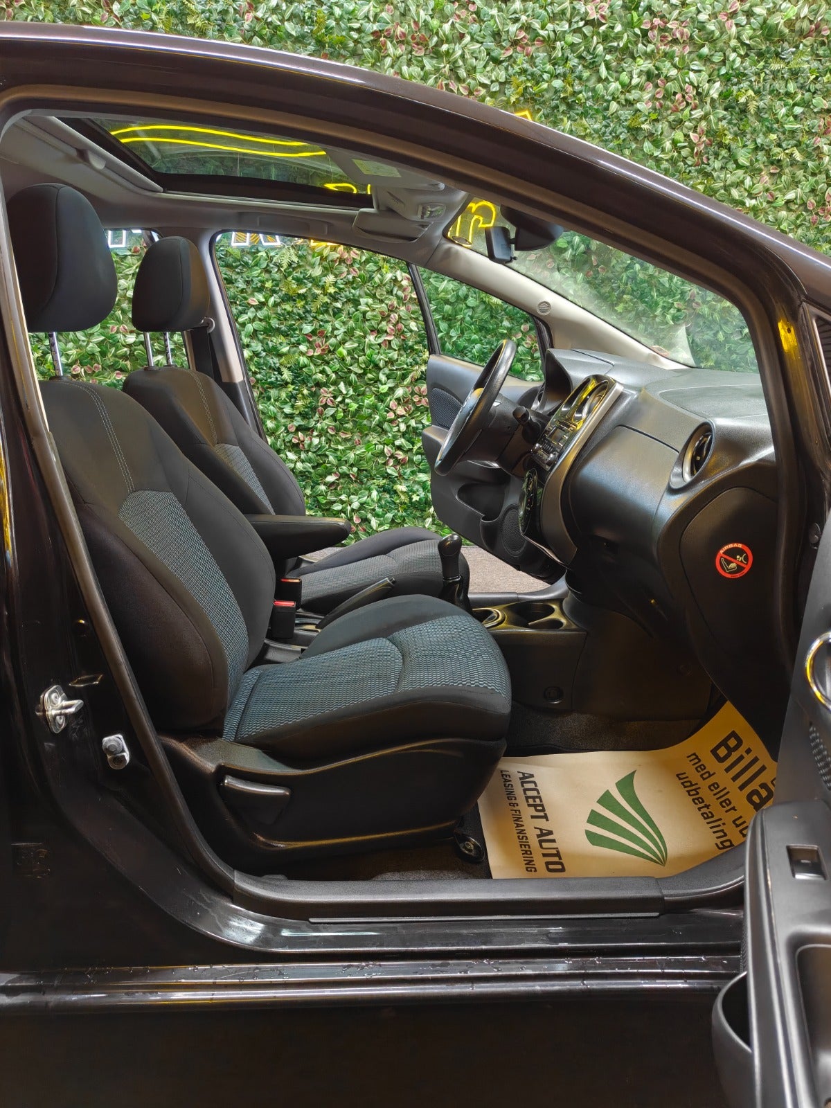 Nissan Note 1.2 Manuell, 80hk, 2014