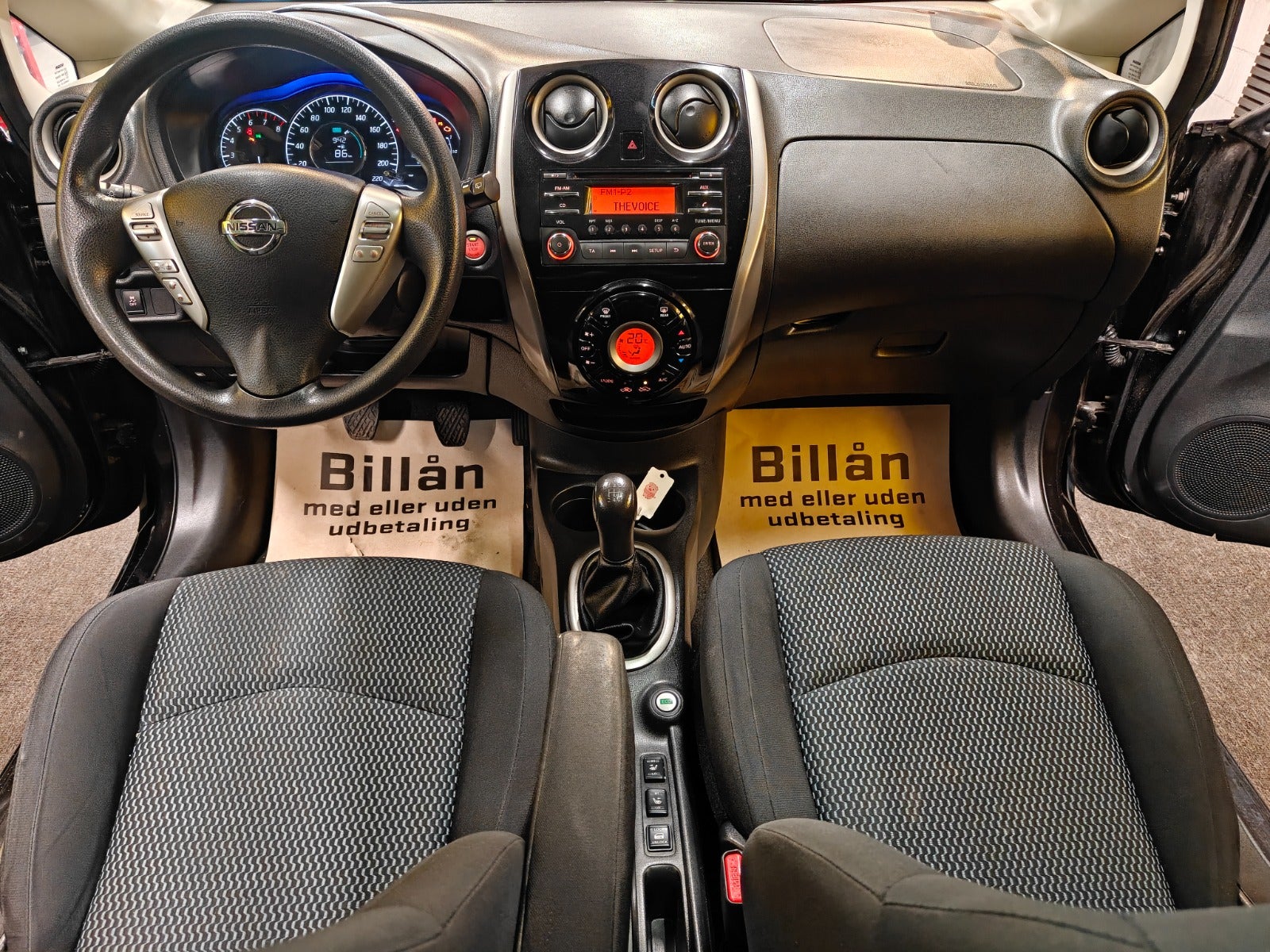 Nissan Note 1.2 Manuell, 80hk, 2014