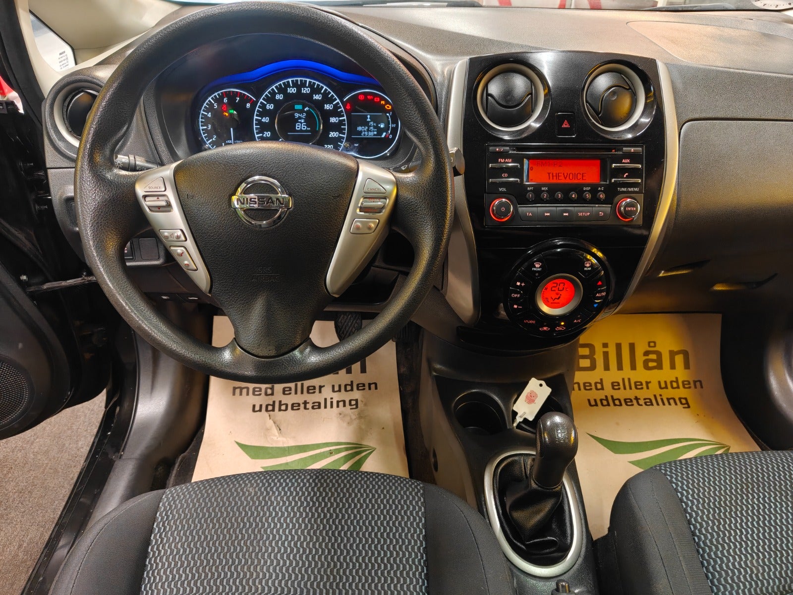 Nissan Note 1.2 Manuell, 80hk, 2014