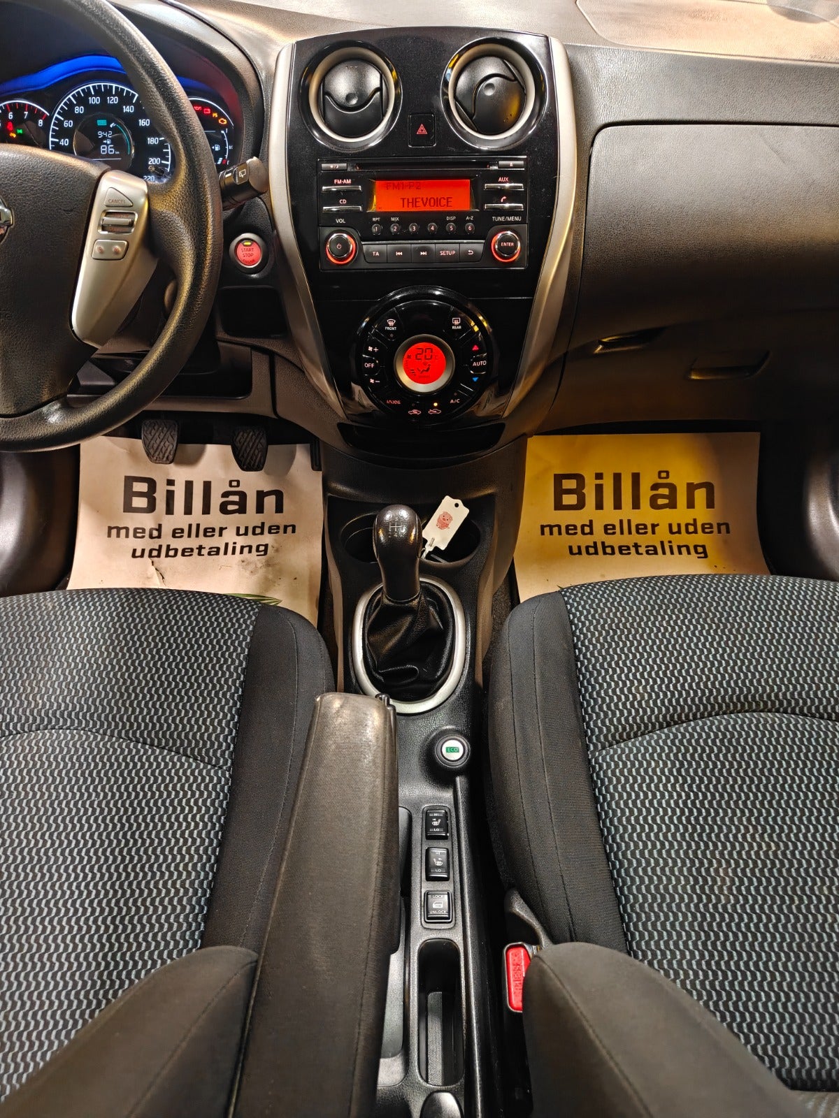 Nissan Note 1.2 Manuell, 80hk, 2014