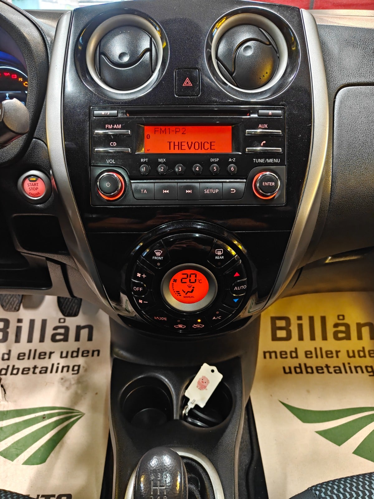 Nissan Note 1.2 Manuell, 80hk, 2014