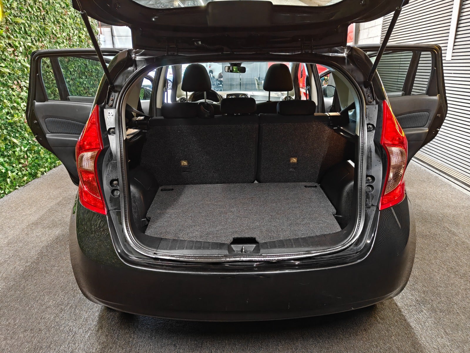 Nissan Note 1.2 Manuell, 80hk, 2014