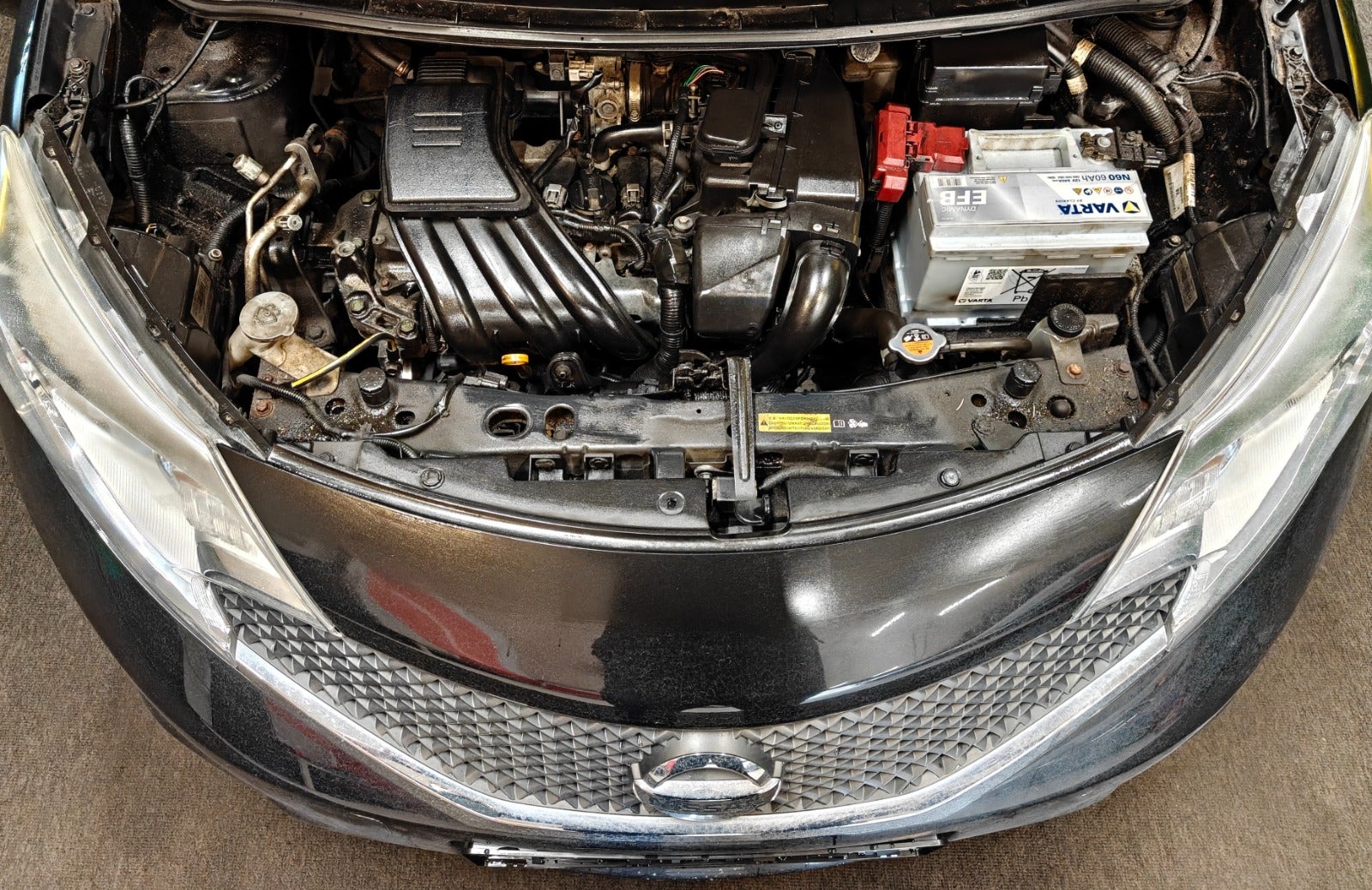 Nissan Note 1.2 Manuell, 80hk, 2014