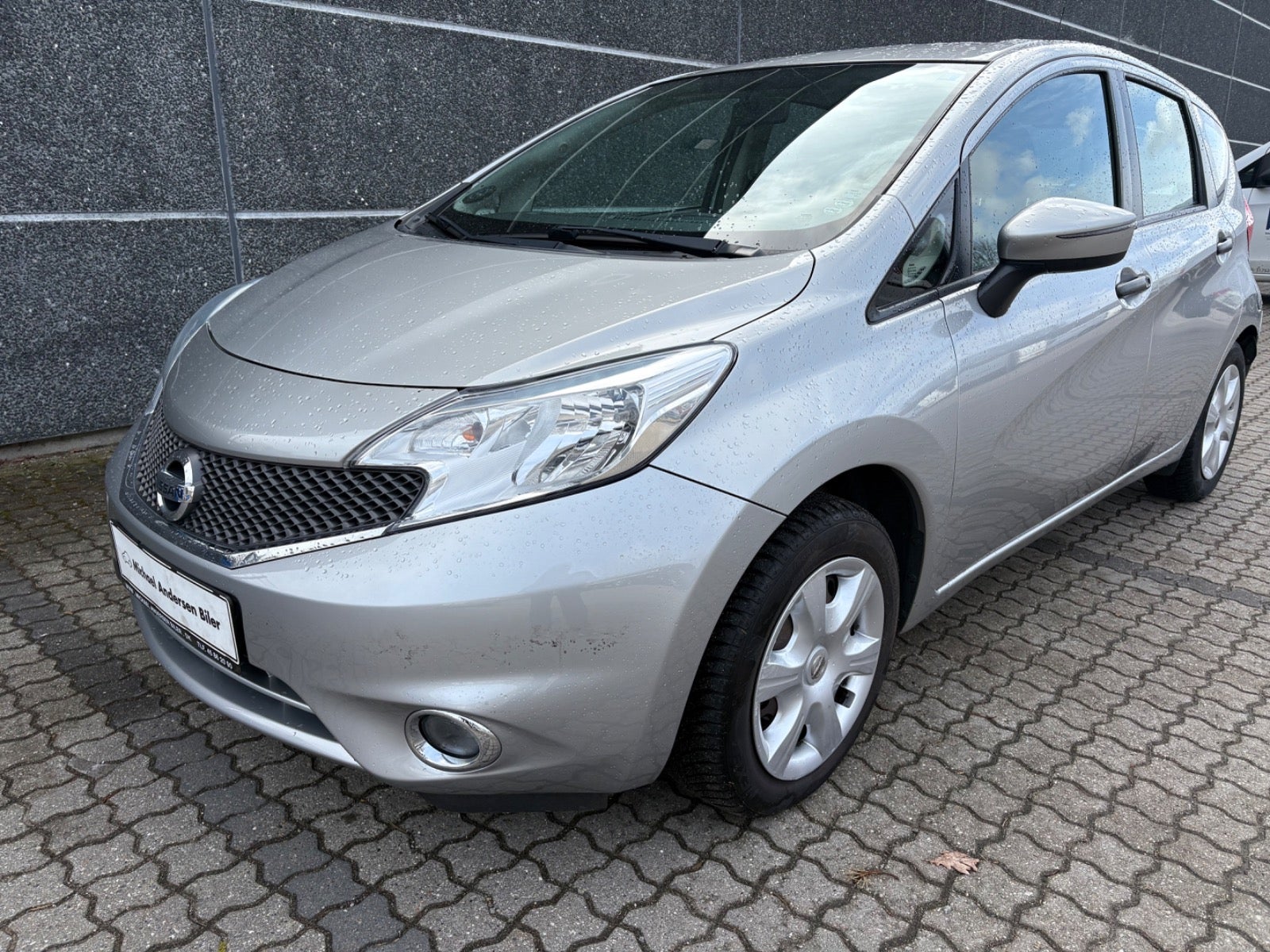 Nissan Note 1.2 Manual, 5-trins, 80ps, 2014