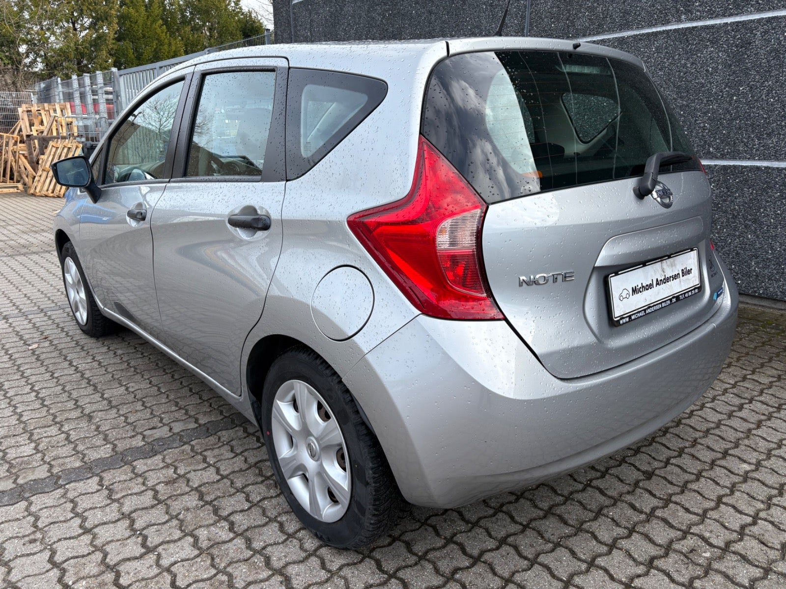 Nissan Note 1.2 Manual, 5-trins, 80ps, 2014