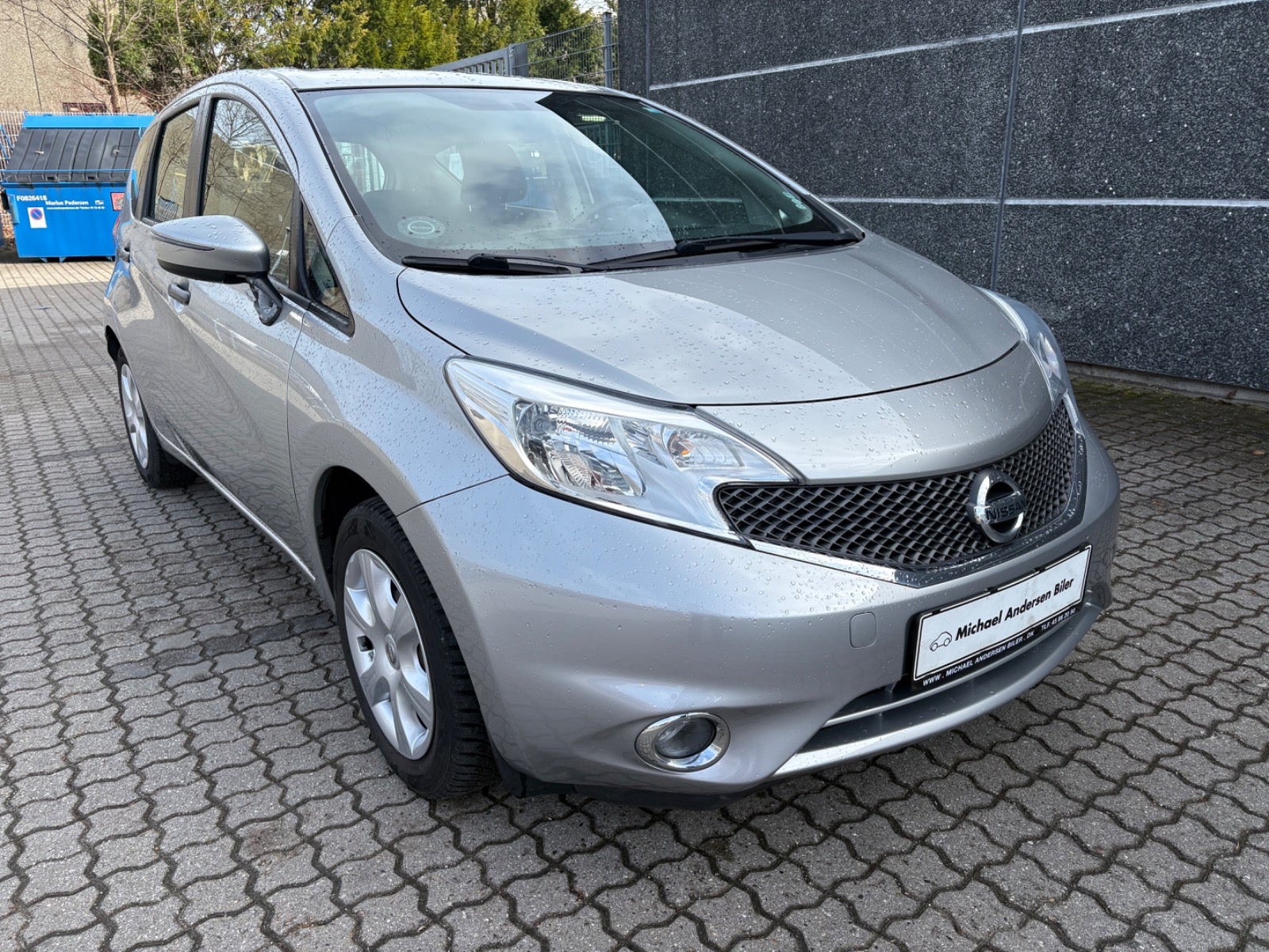 Nissan Note 1.2 Manual, 5-trins, 80ps, 2014
