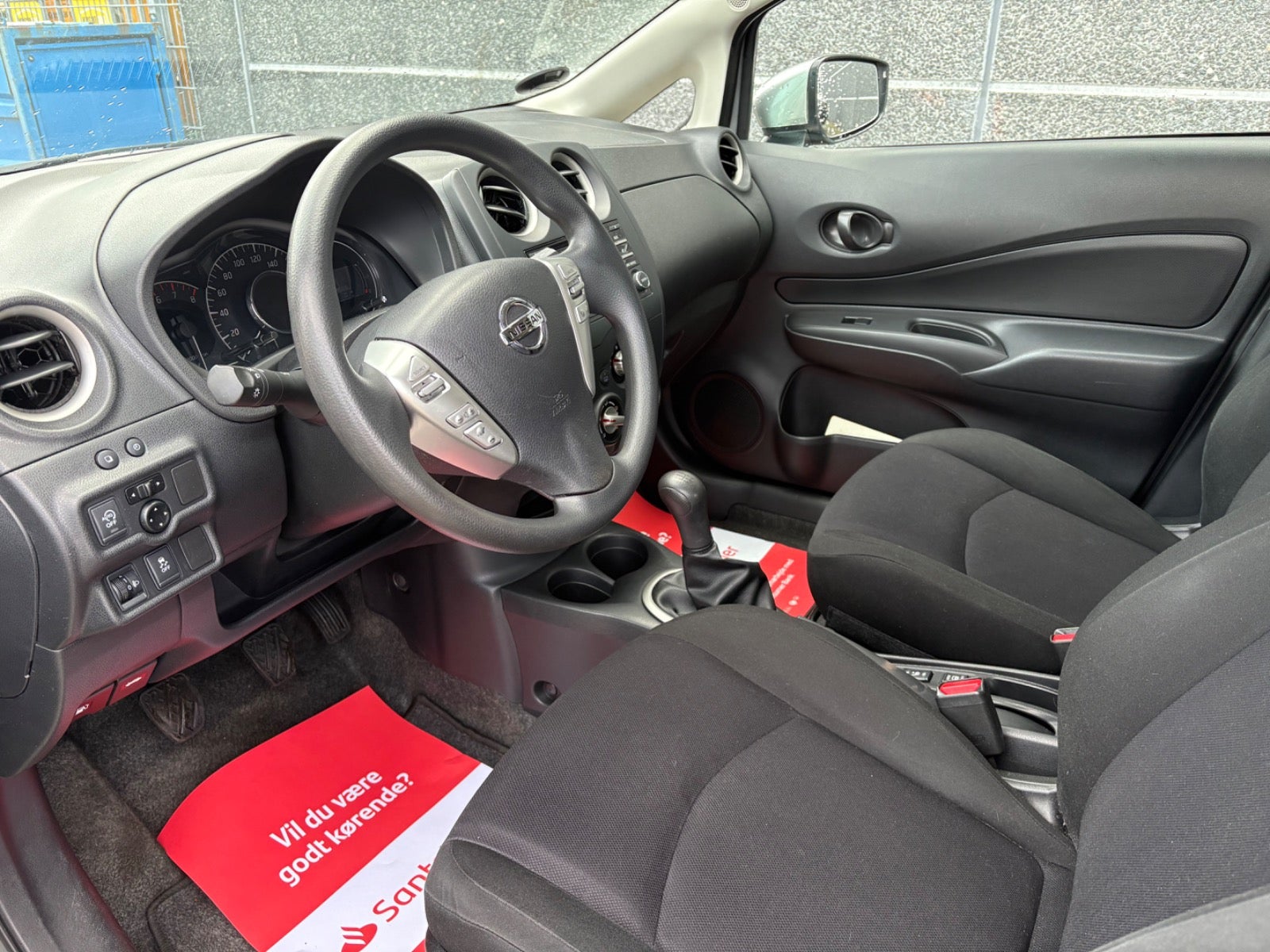 Nissan Note 1.2 Manual, 5-trins, 80ps, 2014