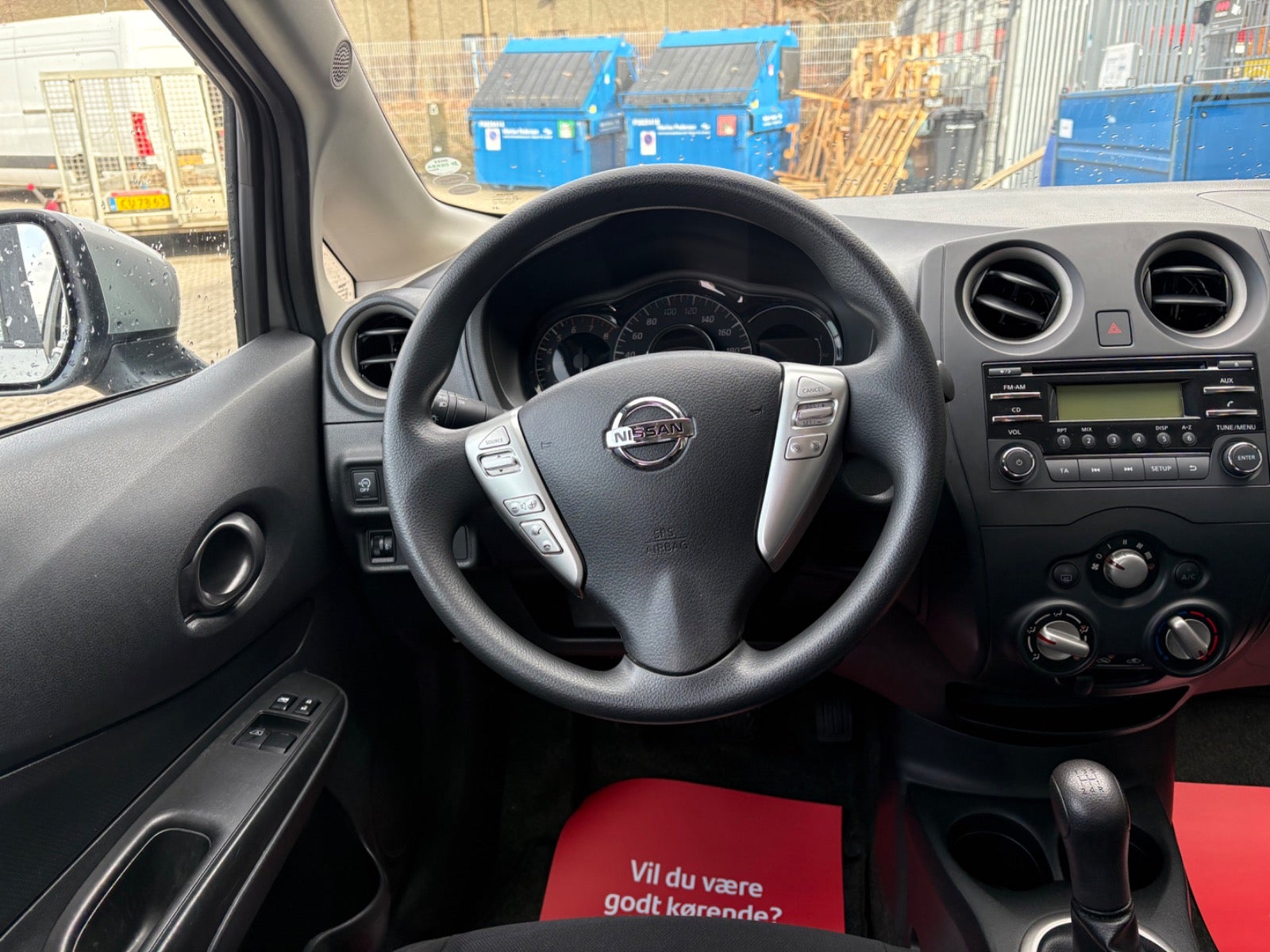 Nissan Note 1.2 Manual, 5-trins, 80ps, 2014