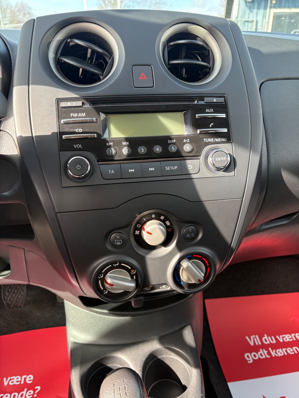 Nissan Note 1.2 Manual, 5-trins, 80ps, 2014