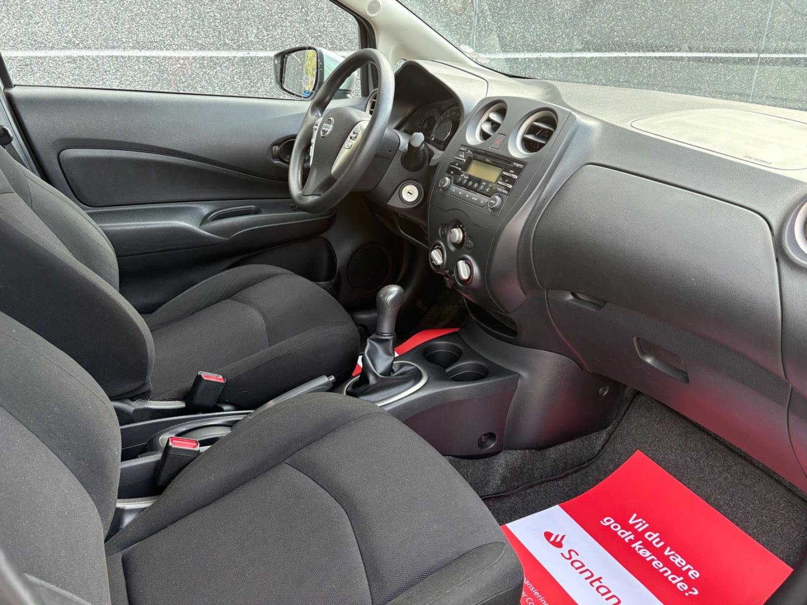 Nissan Note 1.2 Manual, 5-trins, 80ps, 2014