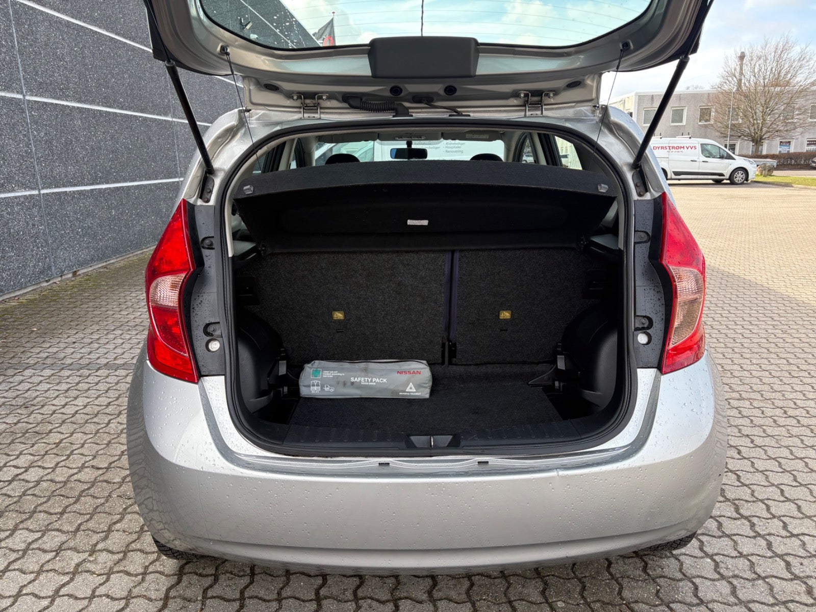 Nissan Note 1.2 Manual, 5-trins, 80ps, 2014