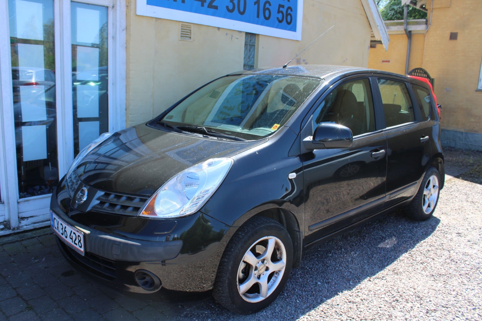 Nissan Note 1.4 Manuell, 88hk, 2007