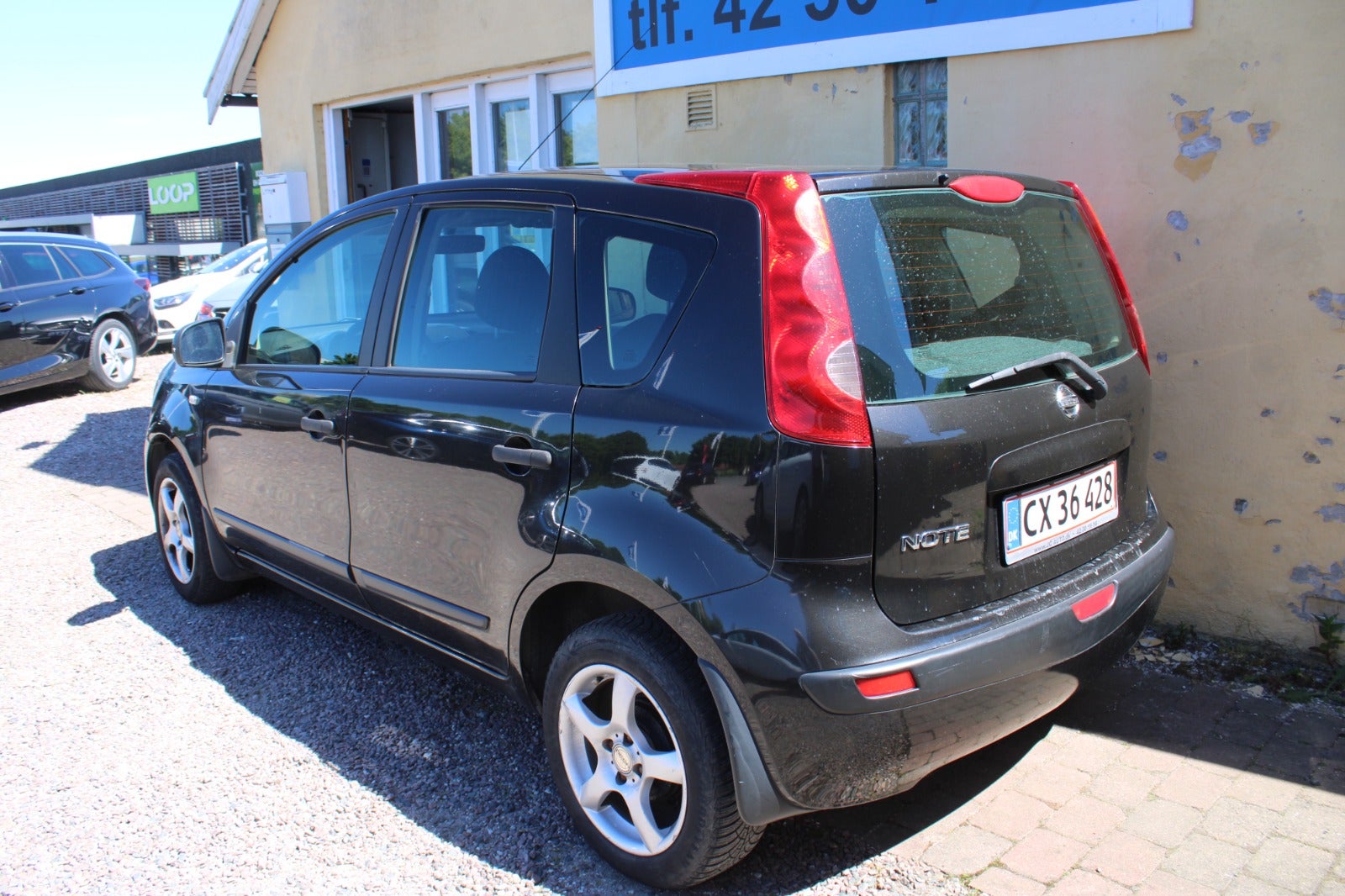 Nissan Note 1.4 Manuell, 88hk, 2007