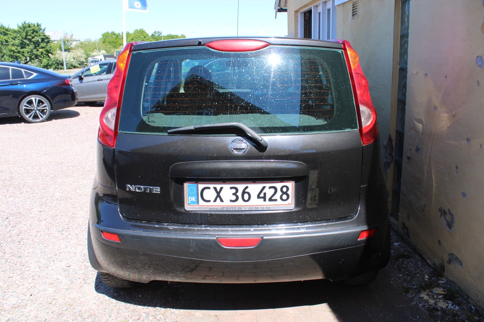Nissan Note 1.4 Manuell, 88hk, 2007