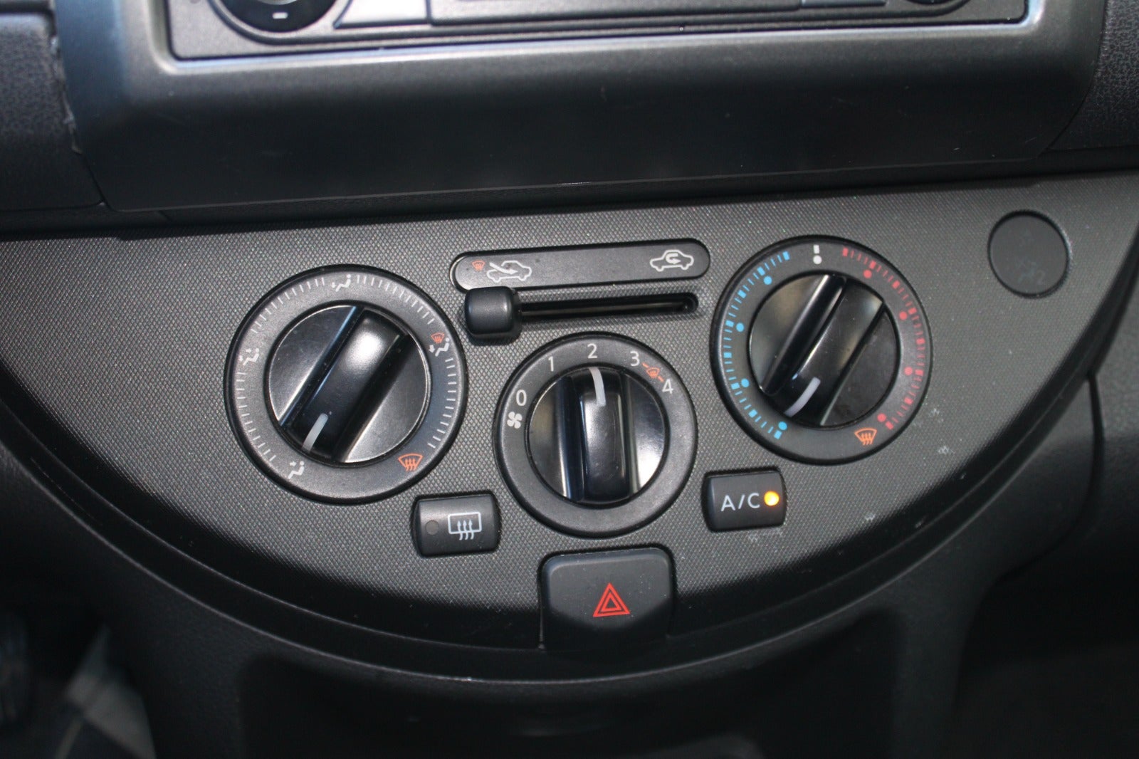 Nissan Note 1.4 Manuell, 88hk, 2007
