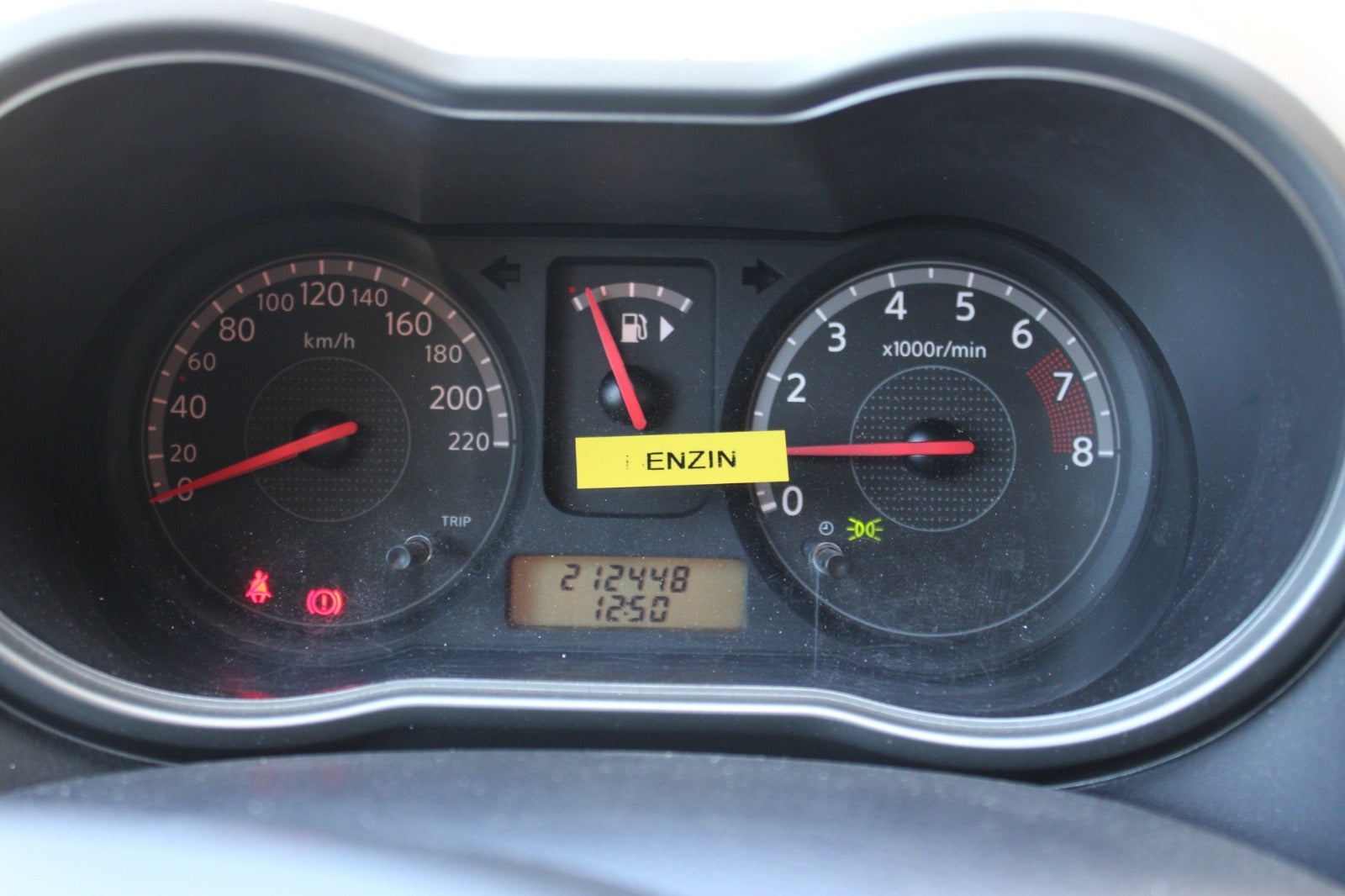 Nissan Note 1.4 Manuell, 88hk, 2007