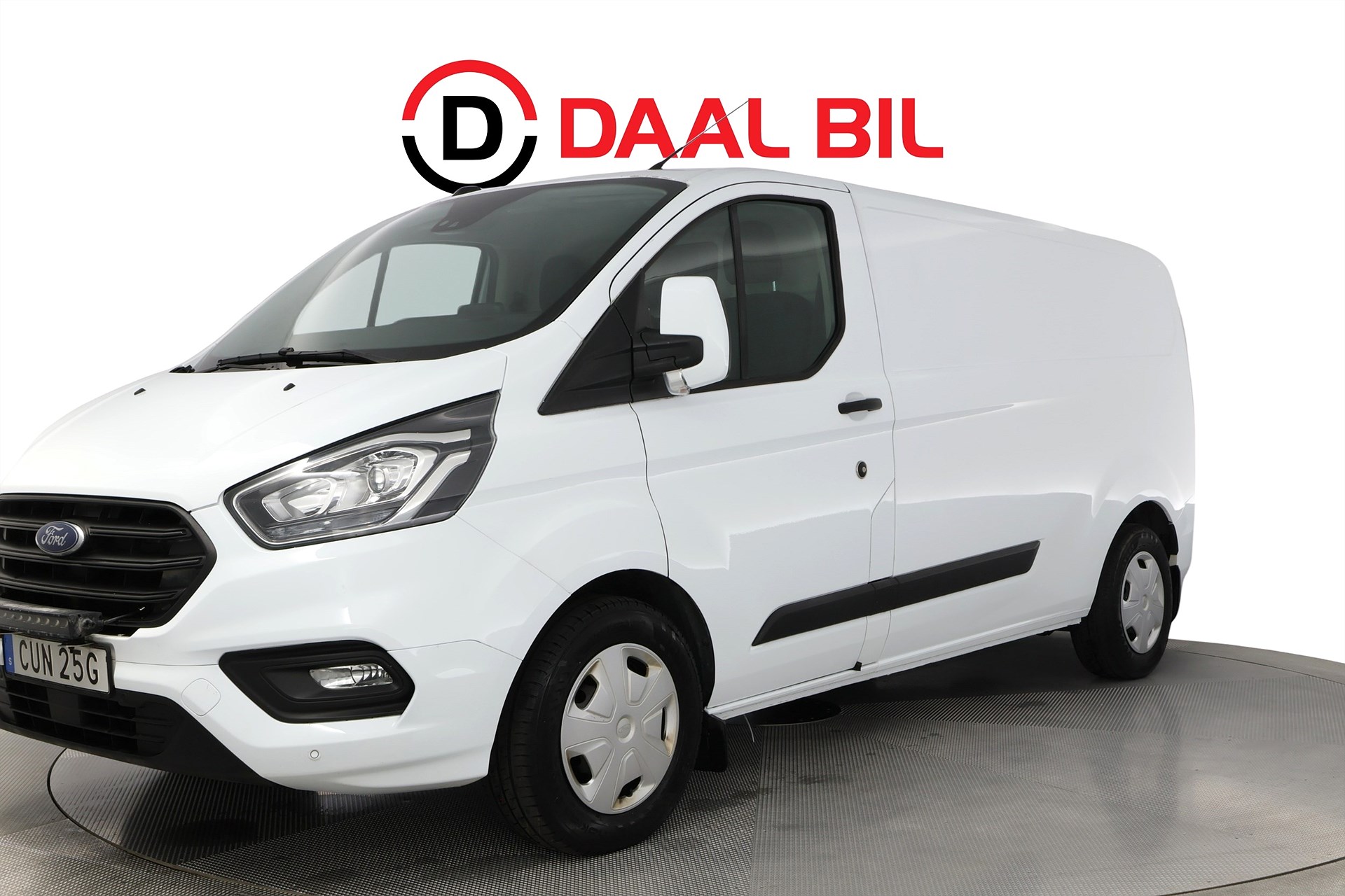 Ford Transit Custom 300 2.0 EcoBlue SelectShift, 6-trins, 130ps, 2020