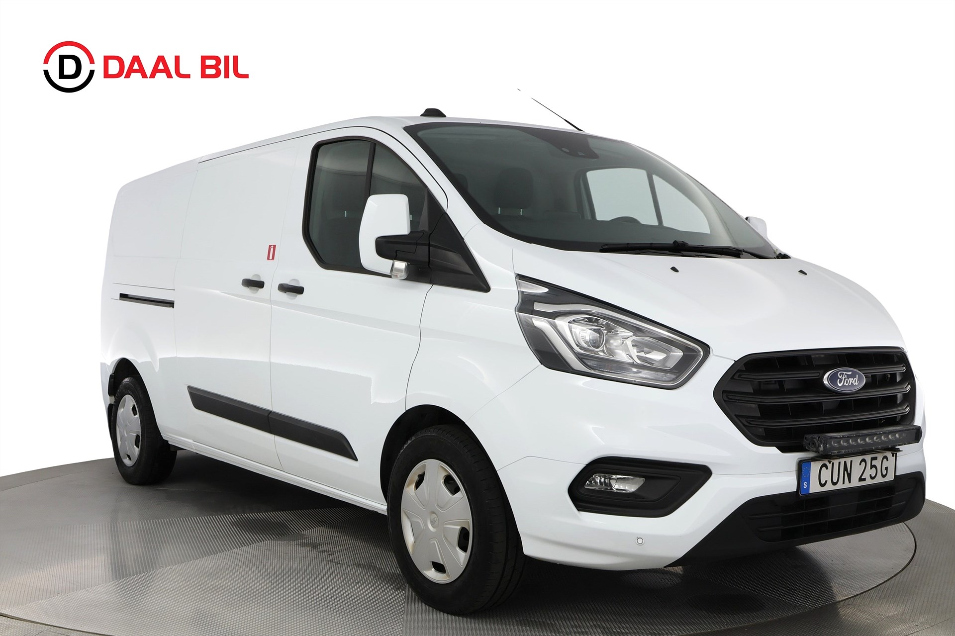 Ford Transit Custom 300 2.0 EcoBlue SelectShift, 6-trins, 130ps, 2020