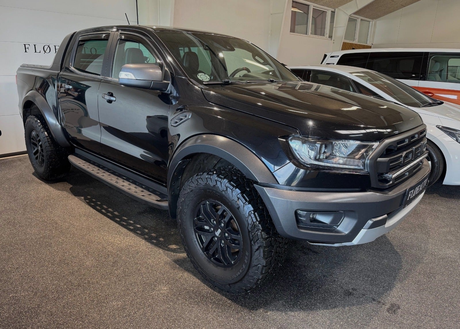 Ford Ranger Raptor SelectShift, 10-trins, 213ps, 2019
