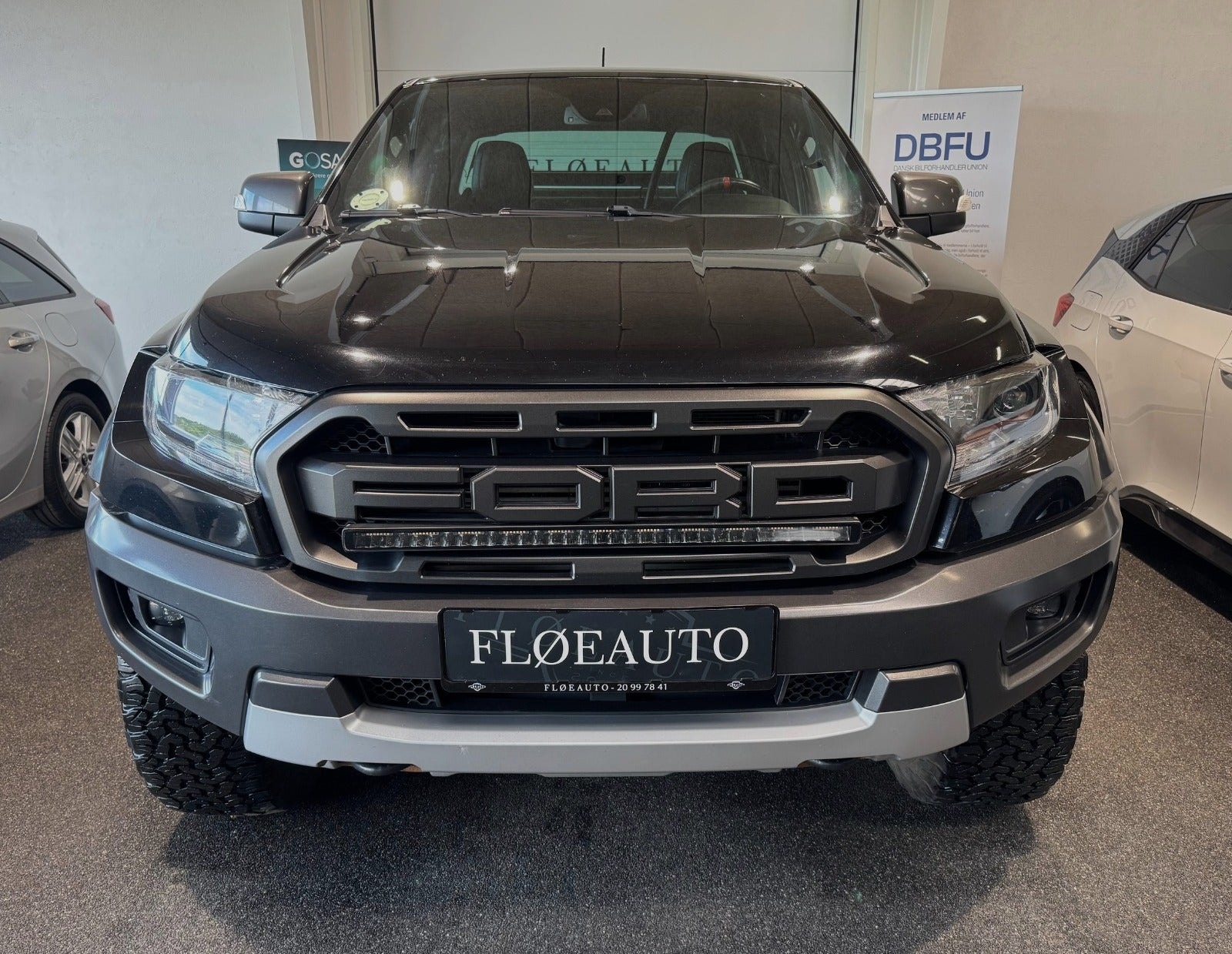 Ford Ranger Raptor SelectShift, 10-trins, 213ps, 2019