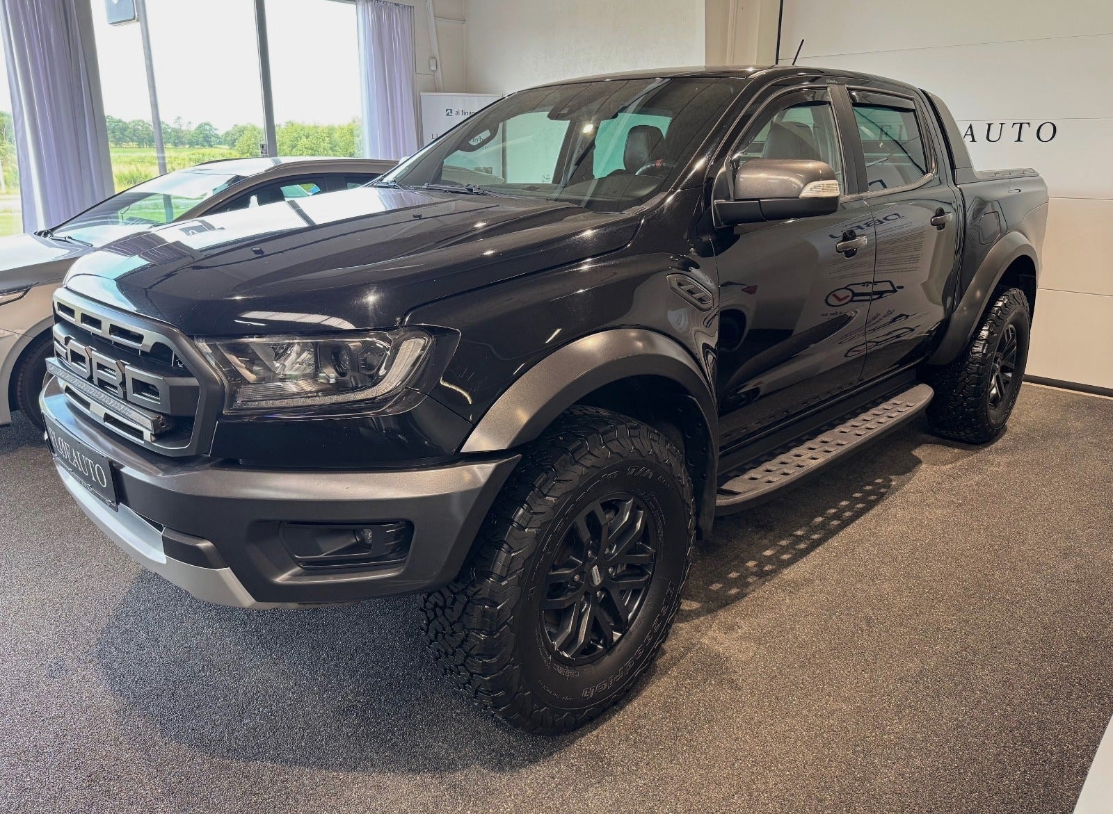Ford Ranger Raptor SelectShift, 10-trins, 213ps, 2019