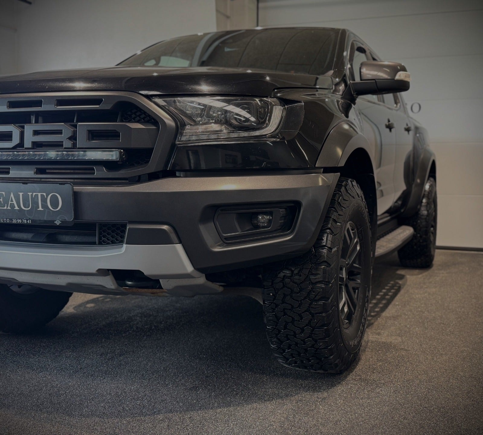 Ford Ranger Raptor SelectShift, 10-trins, 213ps, 2019