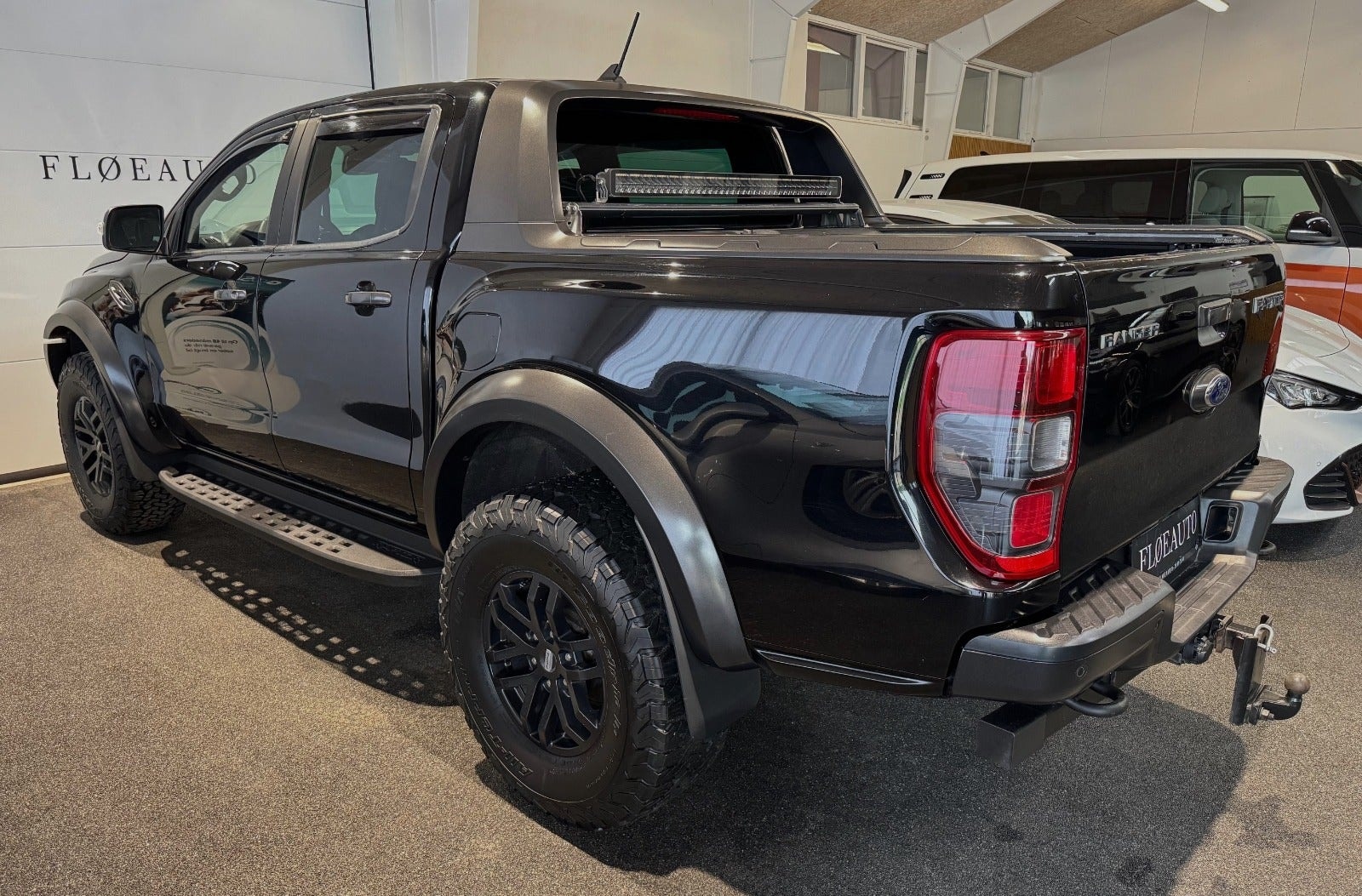 Ford Ranger Raptor SelectShift, 10-trins, 213ps, 2019