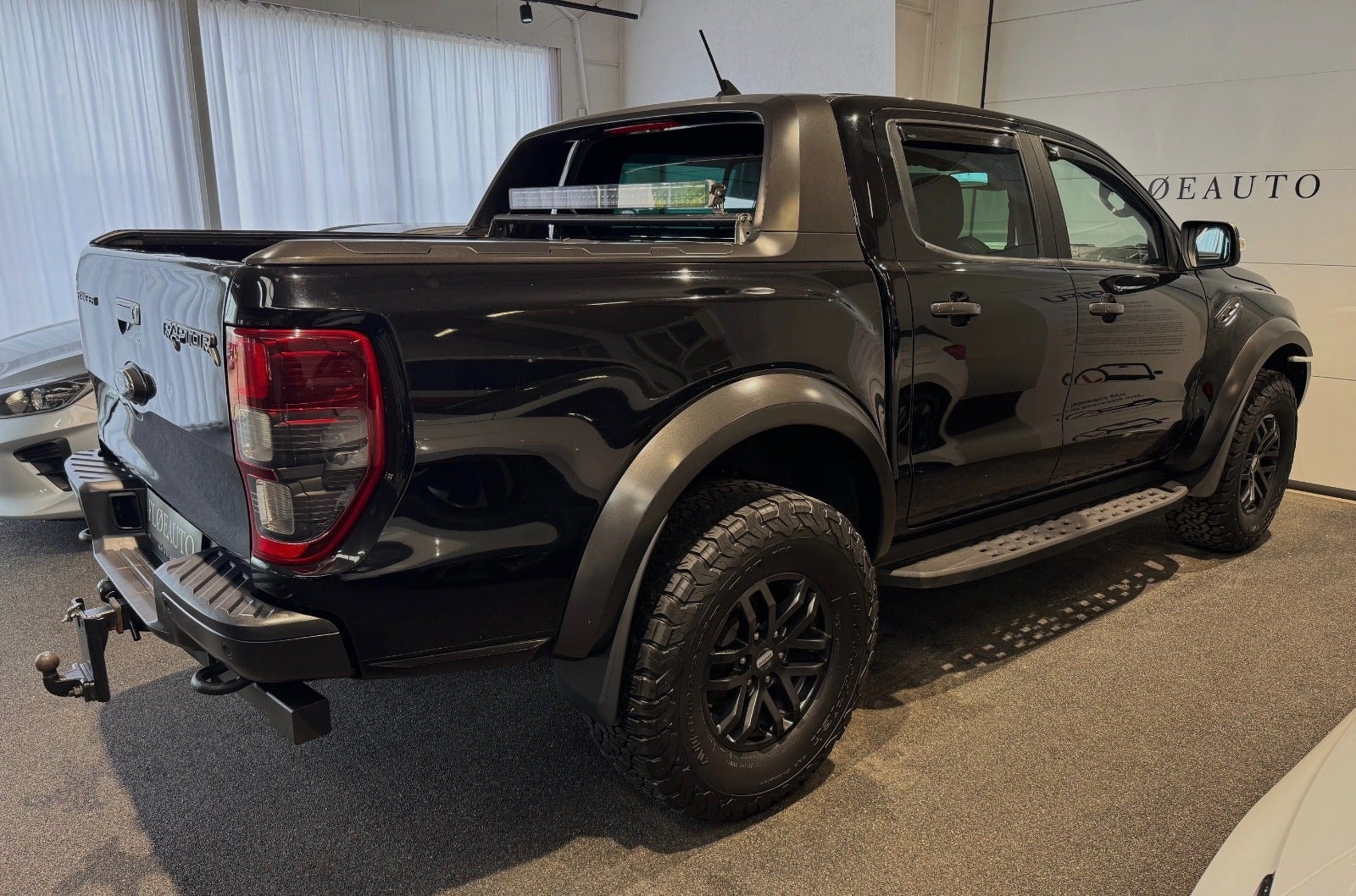 Ford Ranger Raptor SelectShift, 10-trins, 213ps, 2019