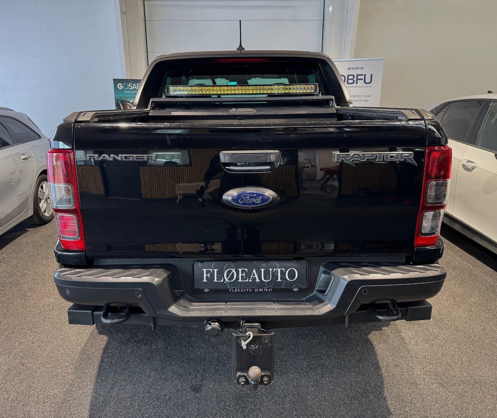 Ford Ranger Raptor SelectShift, 10-trins, 213ps, 2019