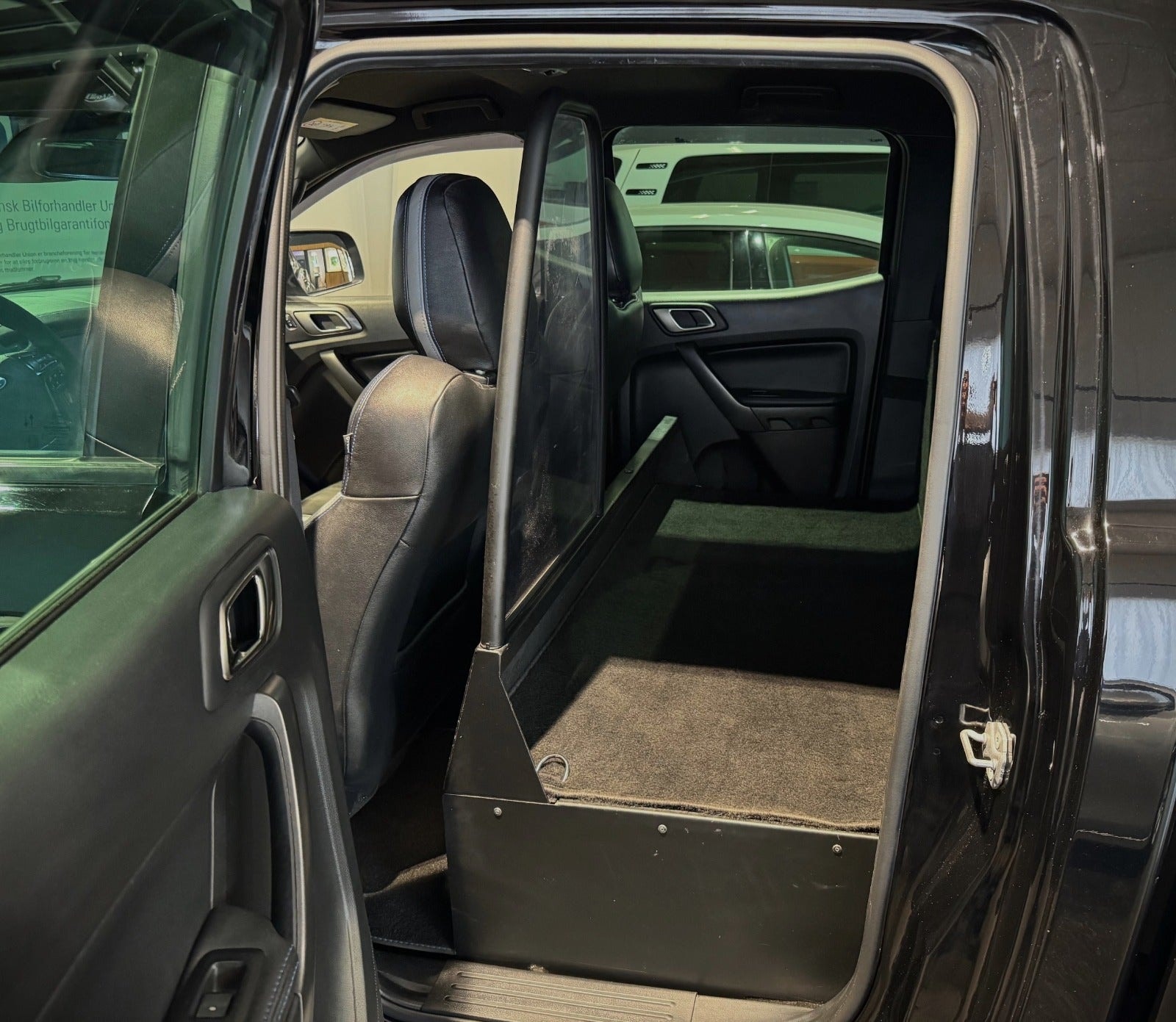 Ford Ranger Raptor SelectShift, 10-trins, 213ps, 2019