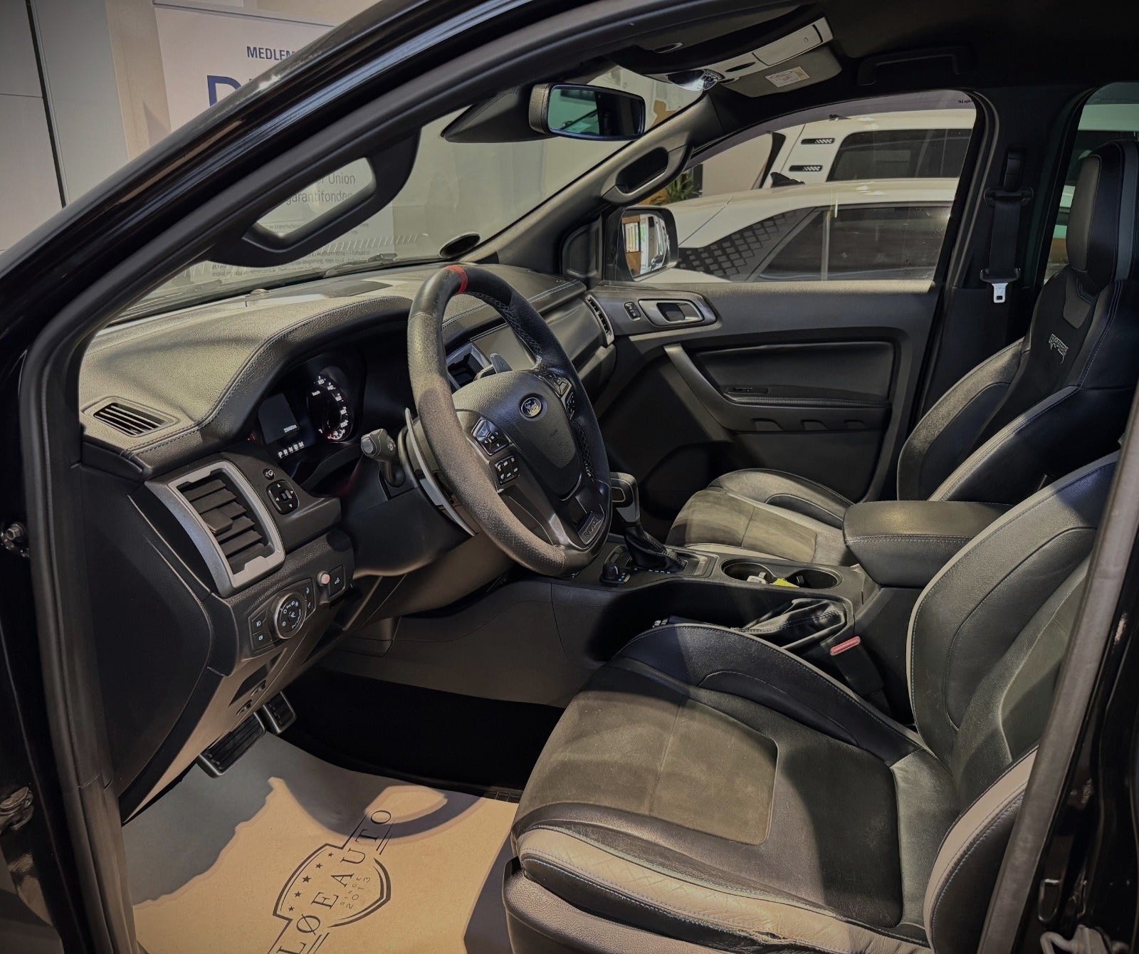 Ford Ranger Raptor SelectShift, 10-trins, 213ps, 2019