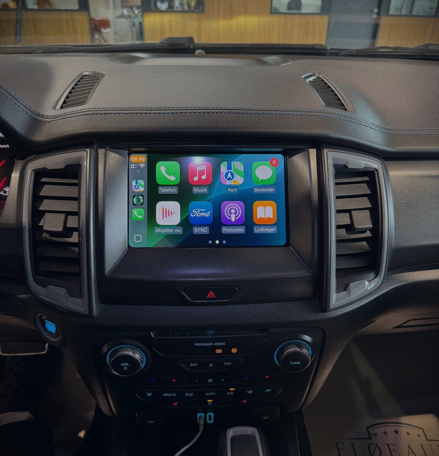 Ford Ranger Raptor SelectShift, 10-trins, 213ps, 2019