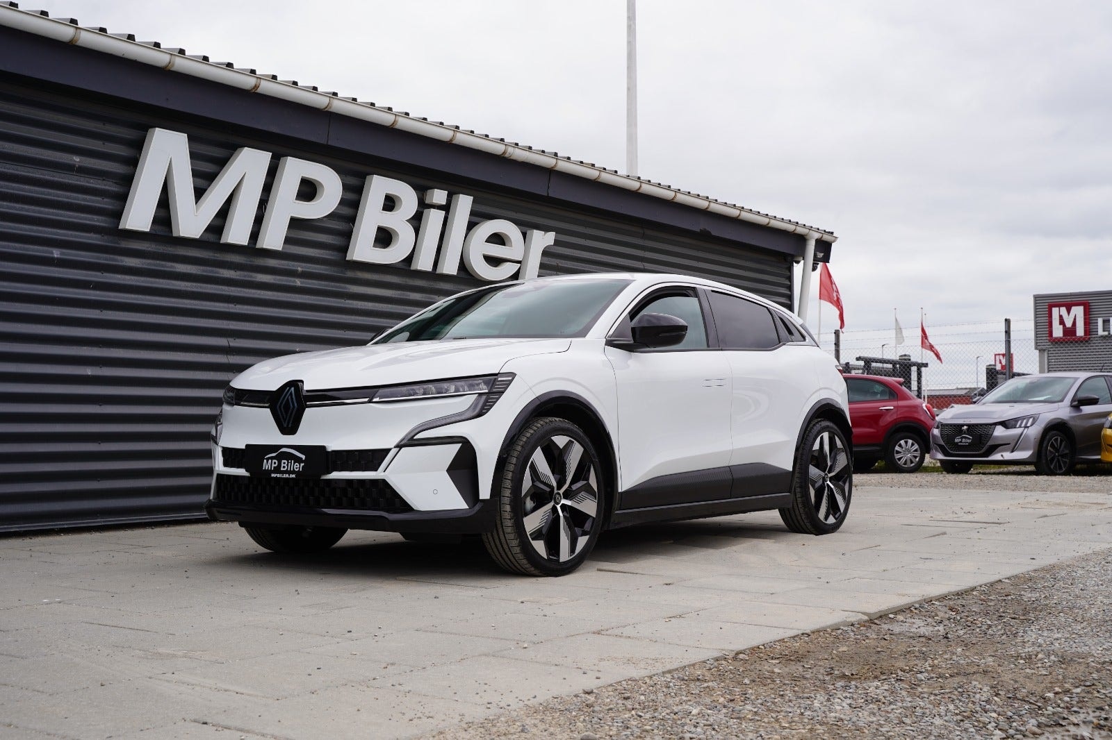 Renault Mégane E-TECH 60 kWh, 218hp, 2024