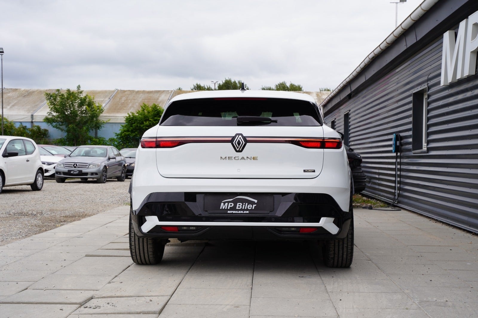 Renault Mégane E-TECH 60 kWh, 218hp, 2024