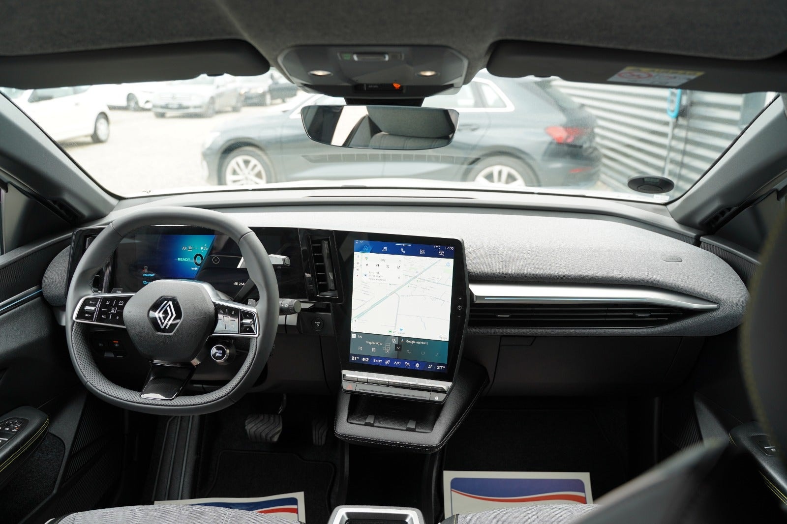 Renault Mégane E-TECH 60 kWh, 218hp, 2024