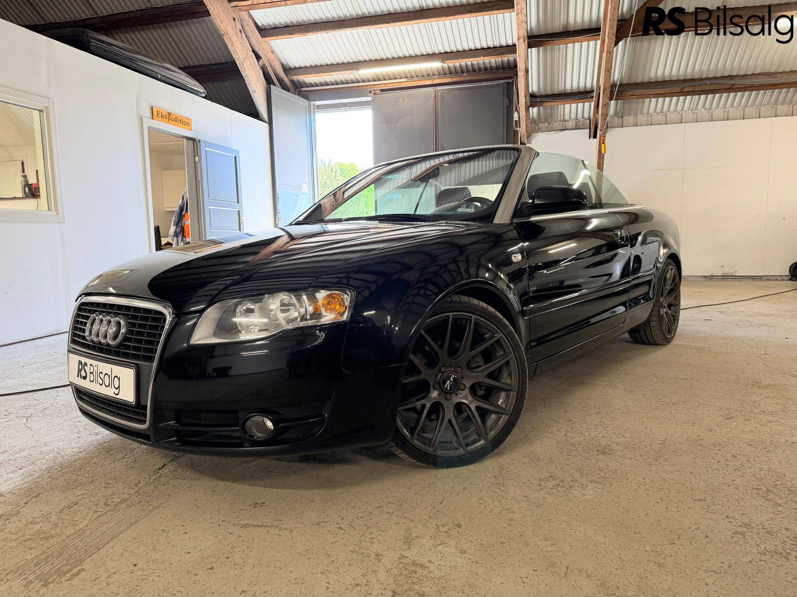 Audi A4 Cabriolet 1.8 T Multitronic, 163hk, 2007