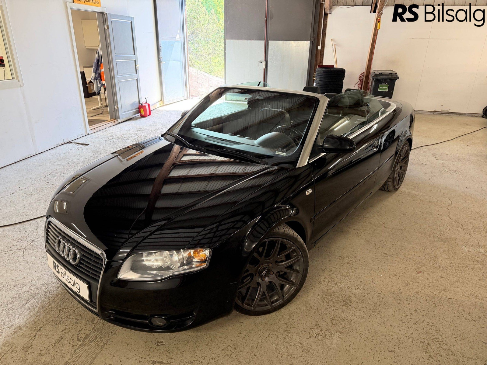 Audi A4 Cabriolet 1.8 T Multitronic, 163hk, 2007