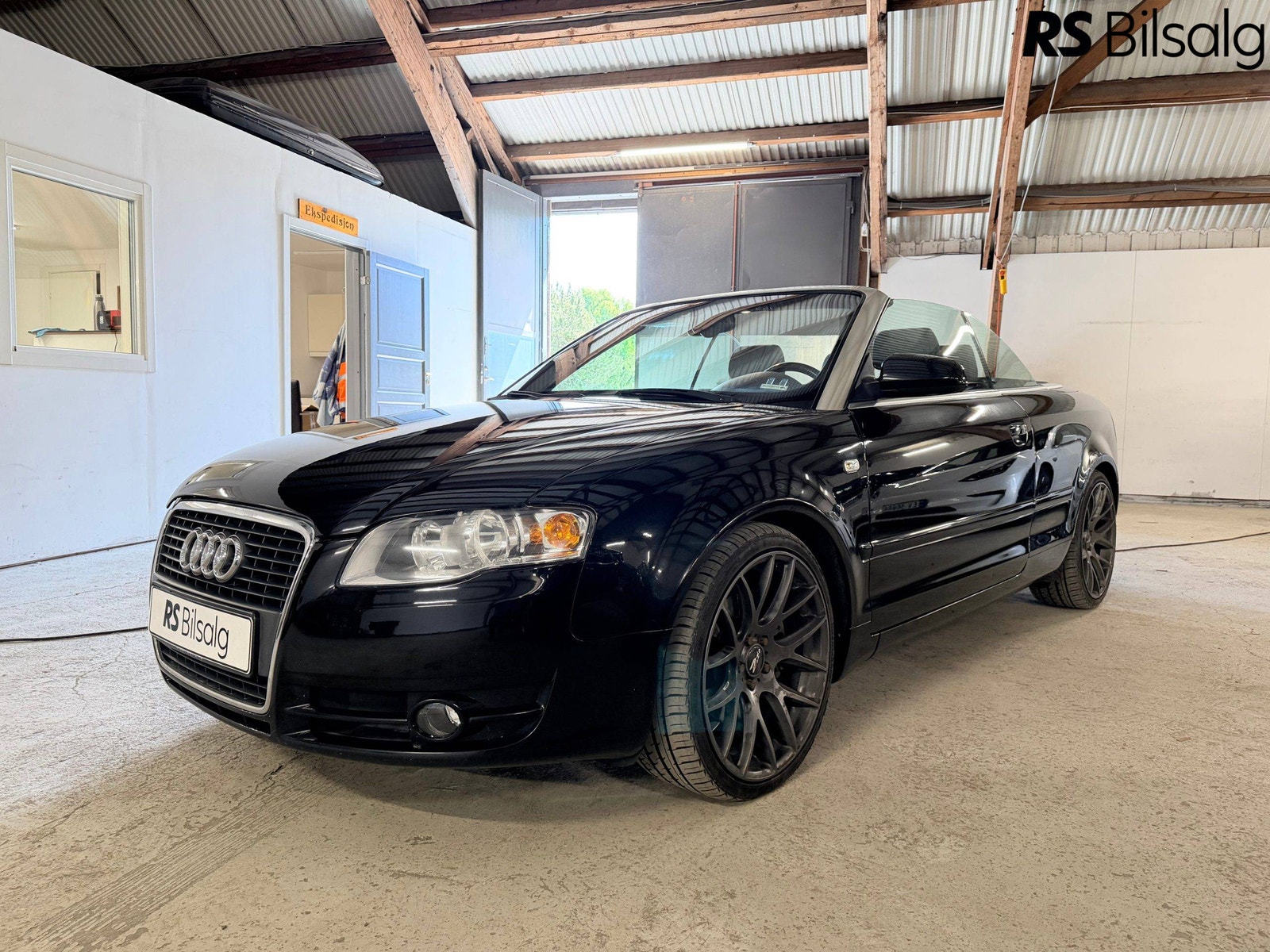 Audi A4 Cabriolet 1.8 T Multitronic, 163hk, 2007