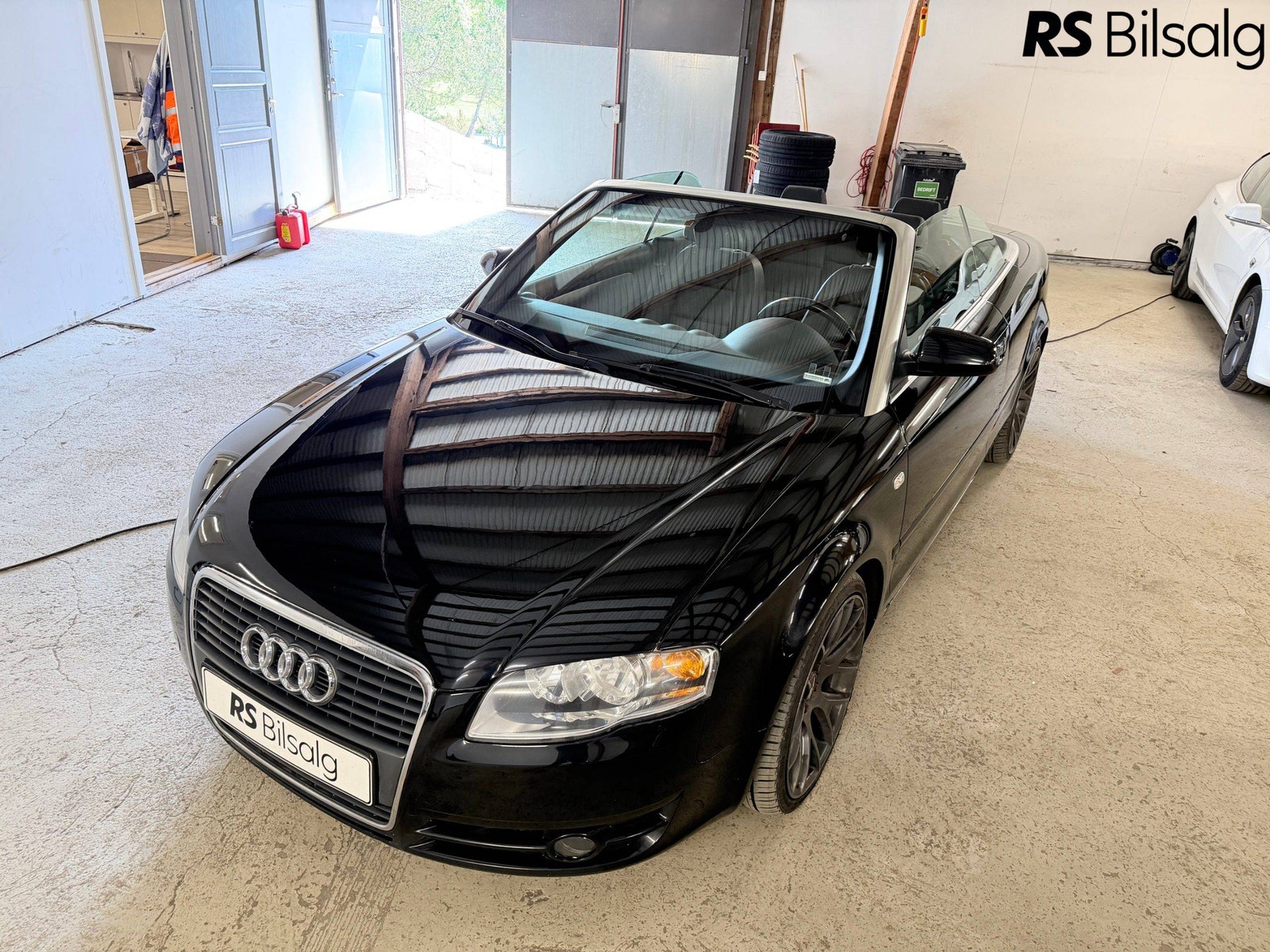Audi A4 Cabriolet 1.8 T Multitronic, 163hk, 2007