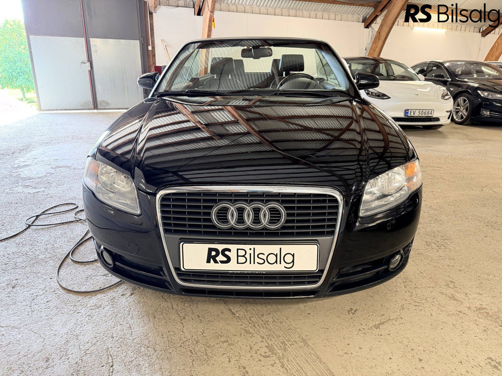 Audi A4 Cabriolet 1.8 T Multitronic, 163hk, 2007