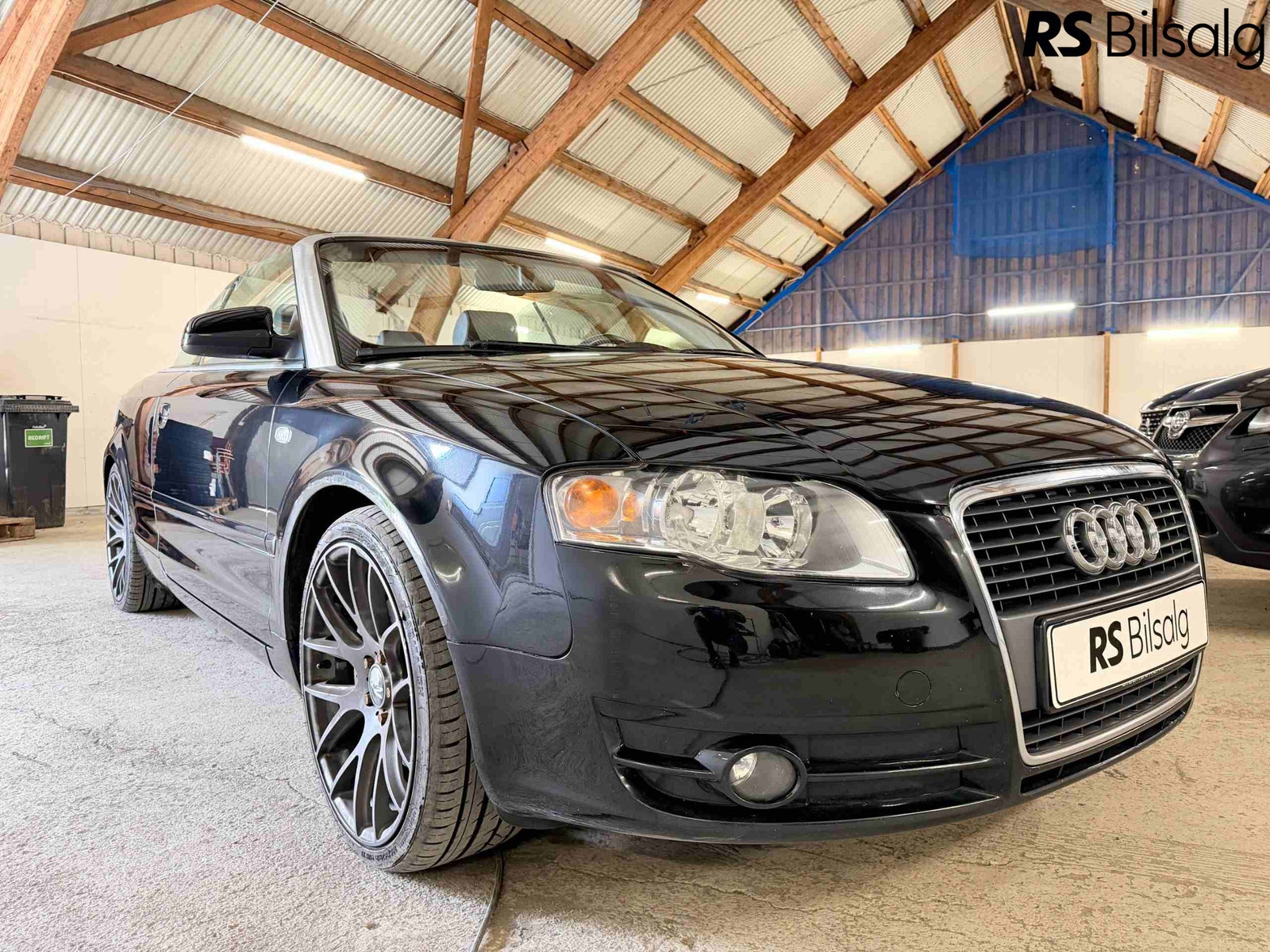 Audi A4 Cabriolet 1.8 T Multitronic, 163hk, 2007