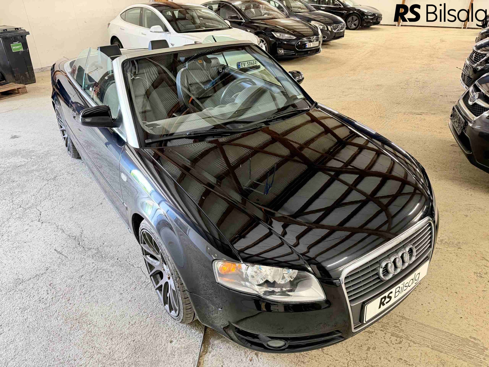 Audi A4 Cabriolet 1.8 T Multitronic, 163hk, 2007