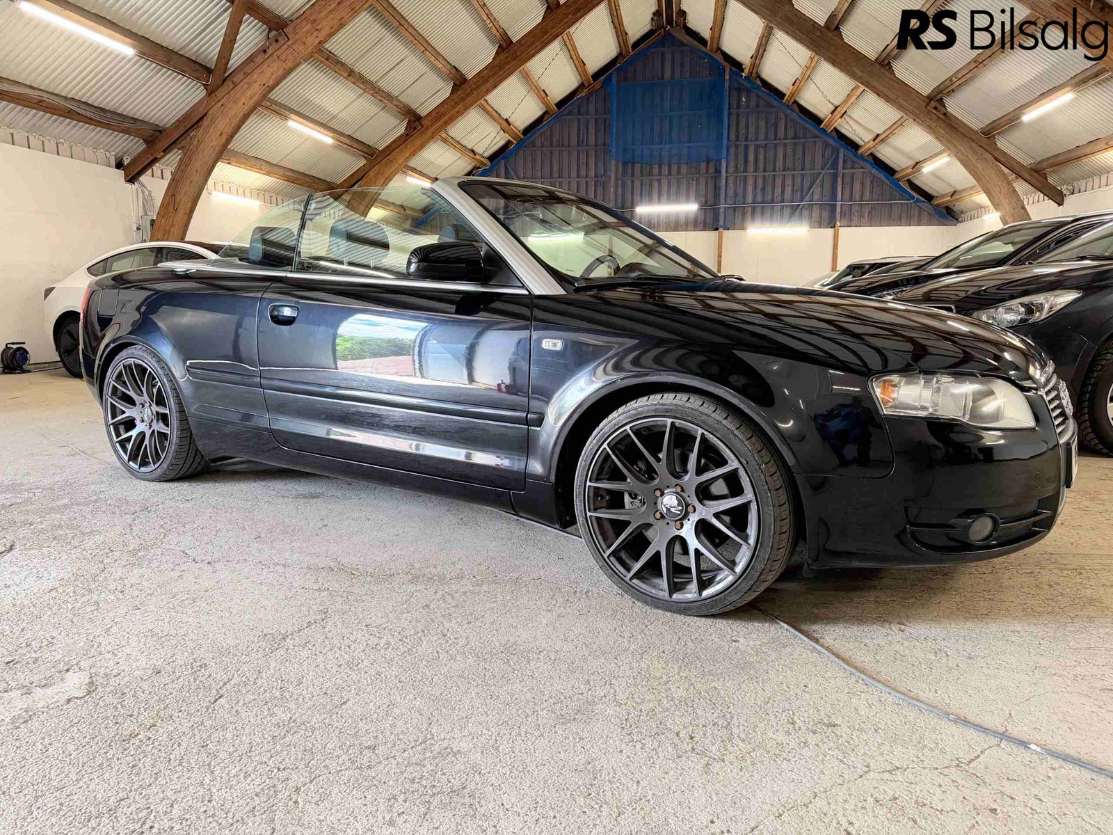 Audi A4 Cabriolet 1.8 T Multitronic, 163hk, 2007