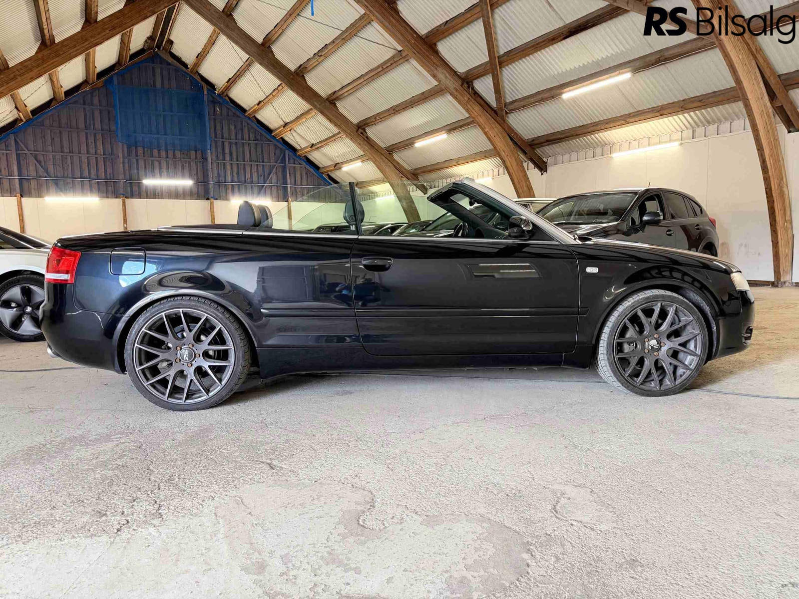 Audi A4 Cabriolet 1.8 T Multitronic, 163hk, 2007