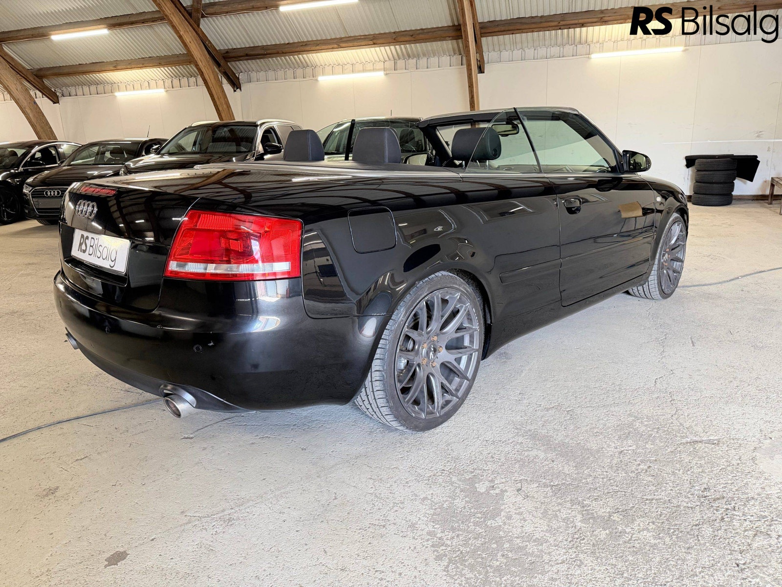 Audi A4 Cabriolet 1.8 T Multitronic, 163hk, 2007